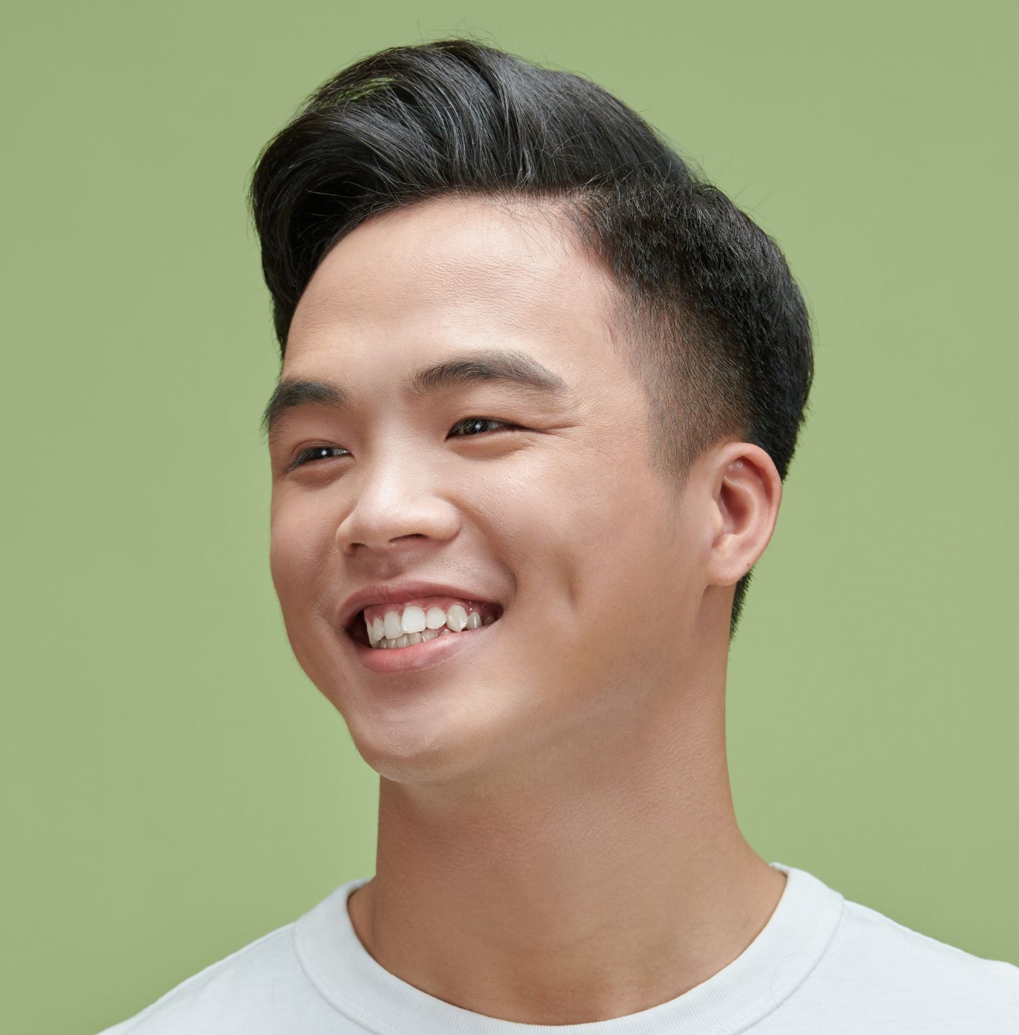 Kiểu tóc 7/3 undercut