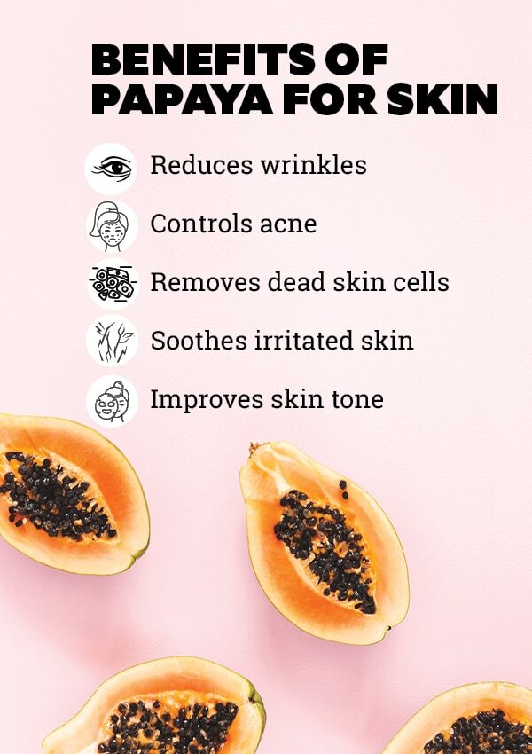 Step 5: Papaya and honey mask