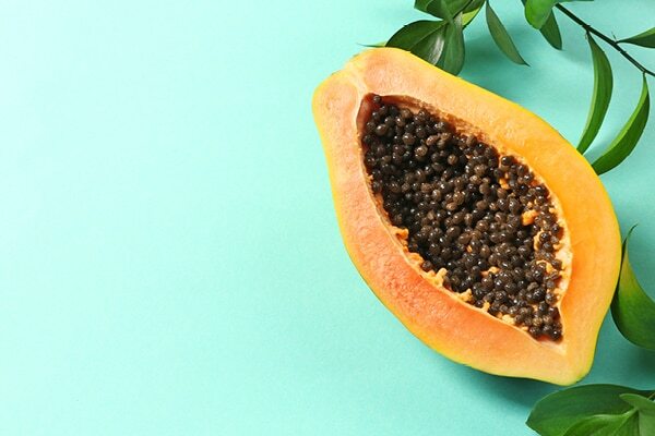 Step 5: Papaya and honey mask