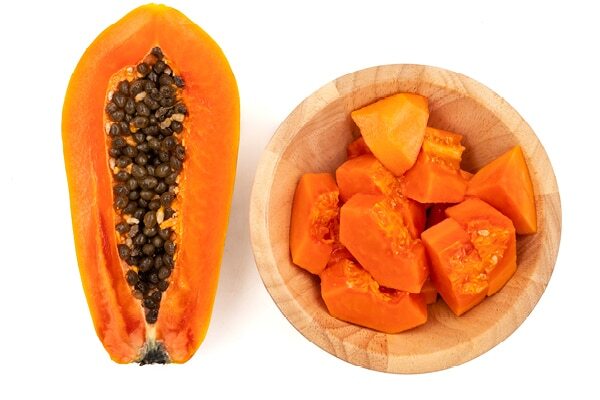 Step 5: Papaya and honey mask