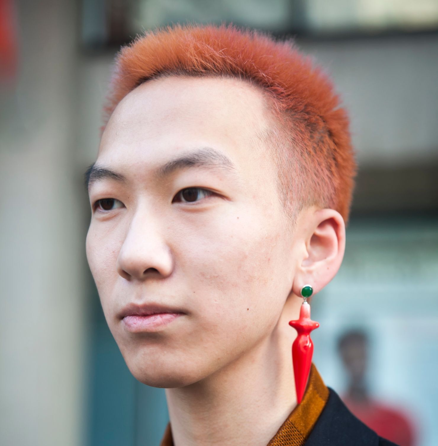 Tóc Crew Cuts ngắn