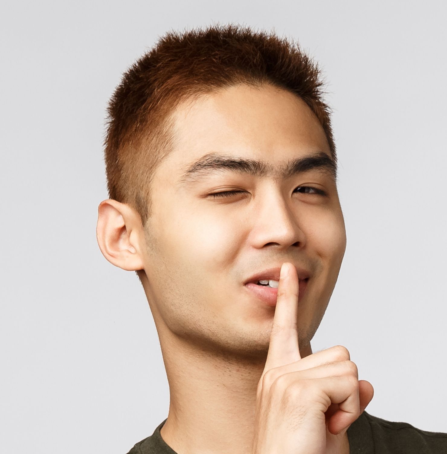 Tóc Crew Cuts ngắn