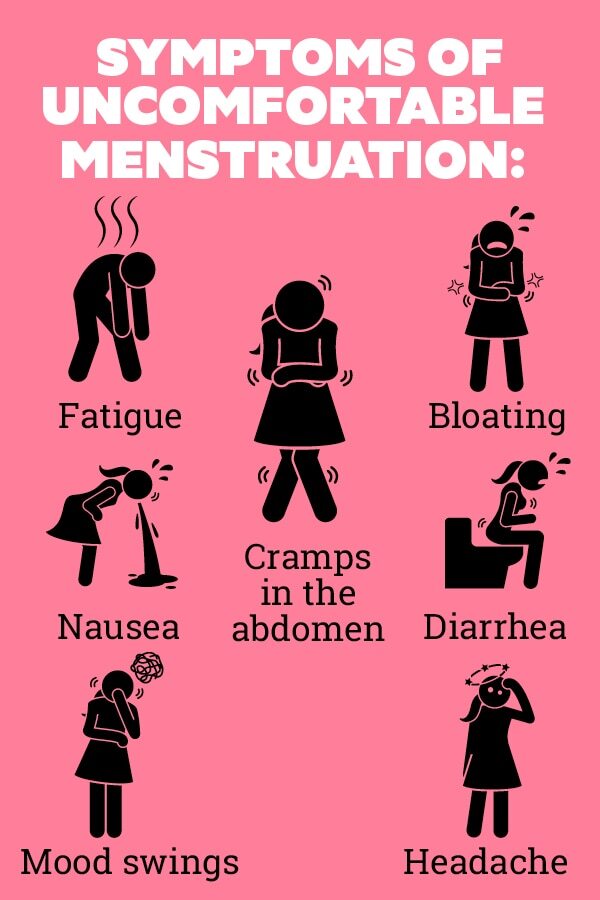 Four foods to avoid during periods