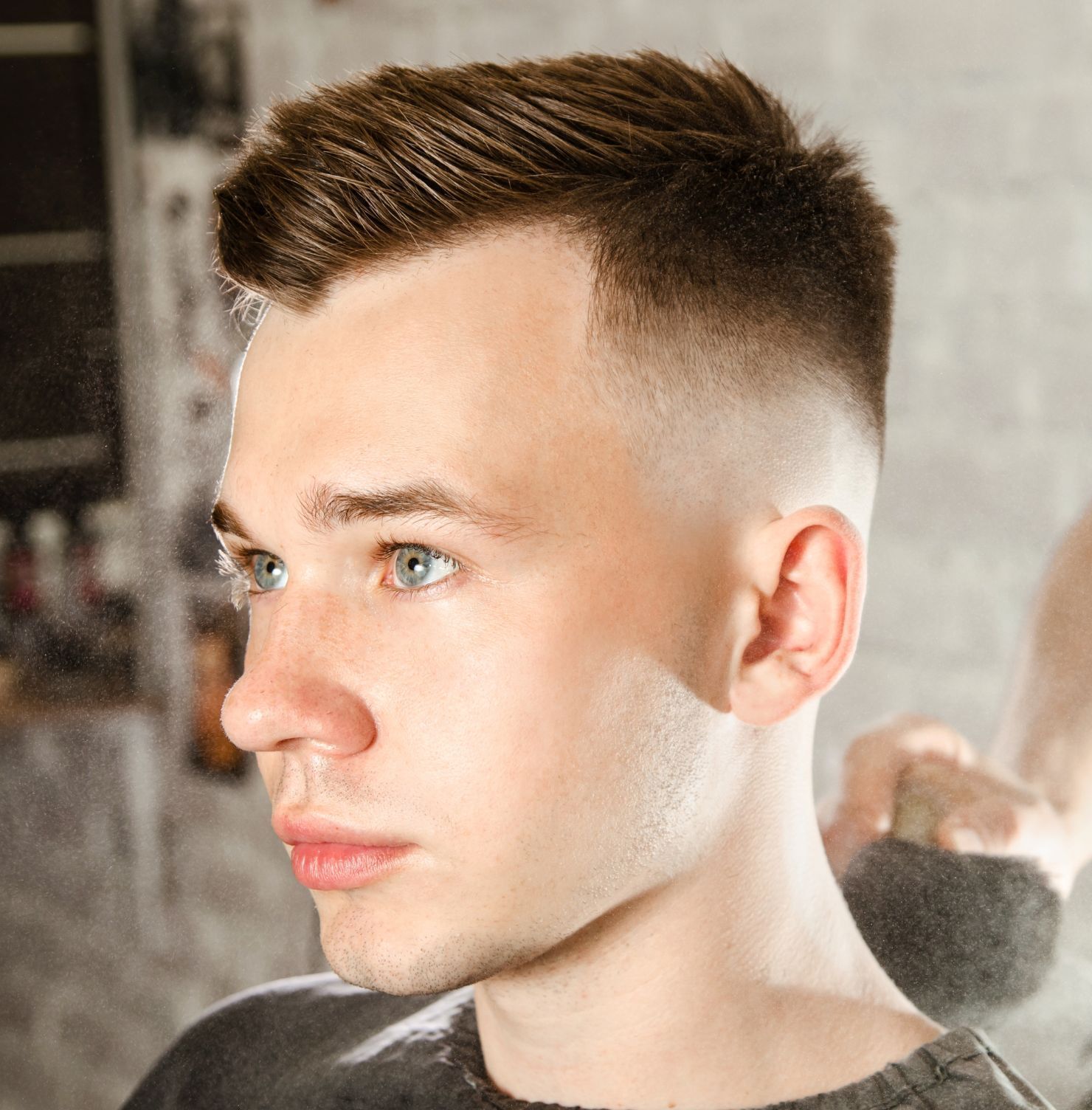 Kiểu tóc Crew Cuts Mohican