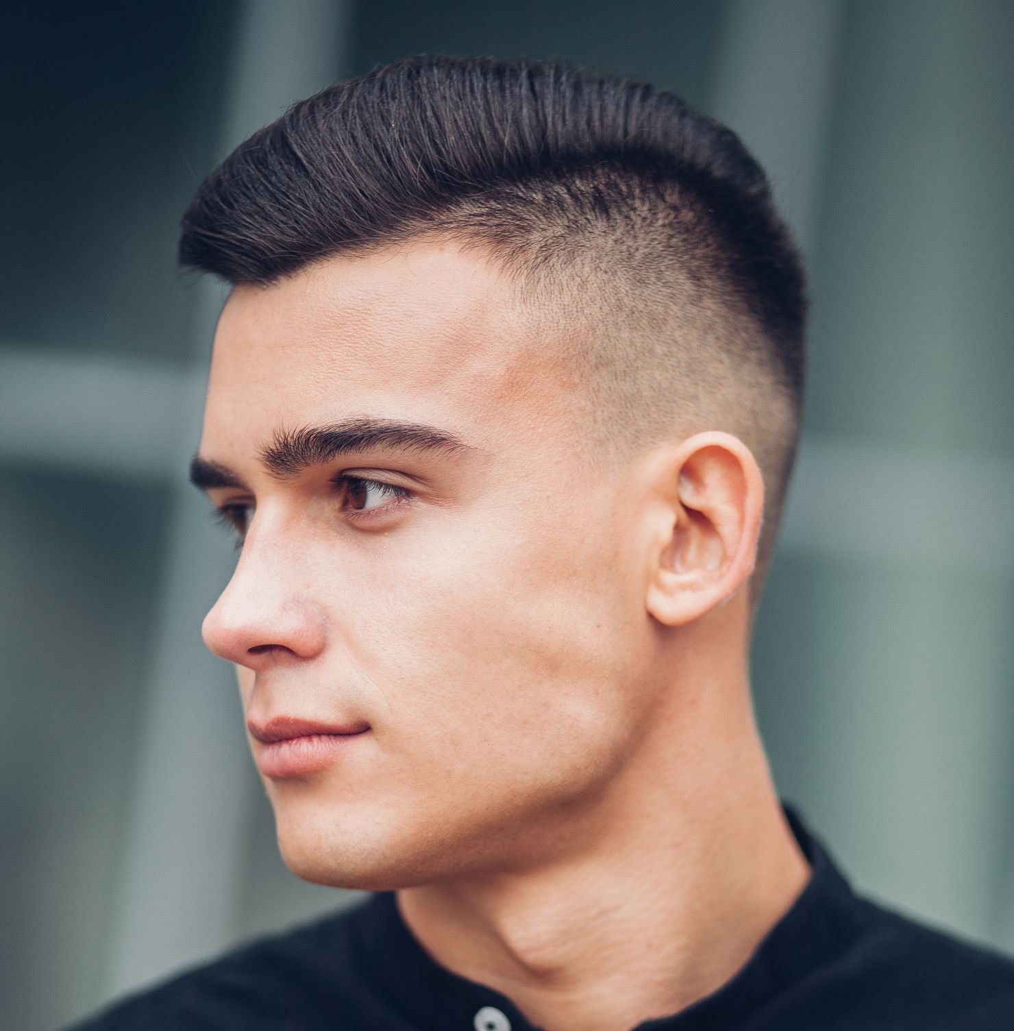 Kiểu tóc Crew Cuts Mohican