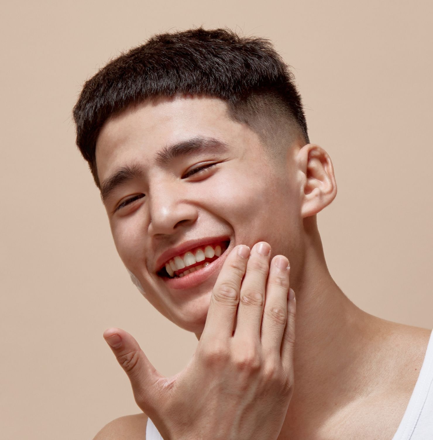 Kiểu tóc Crew Cut mái ngố