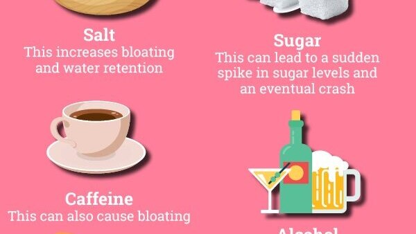 Four foods to avoid during periods