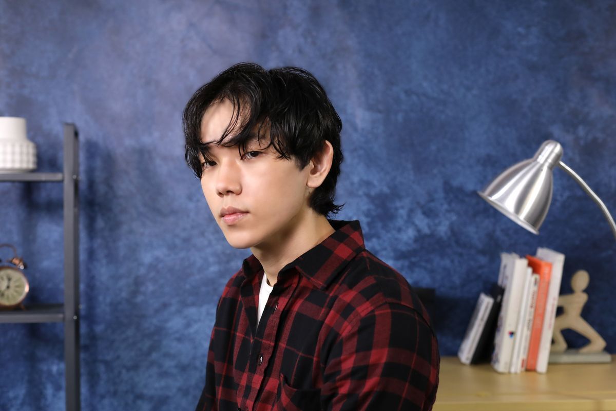 Tóc Two Block Mullet