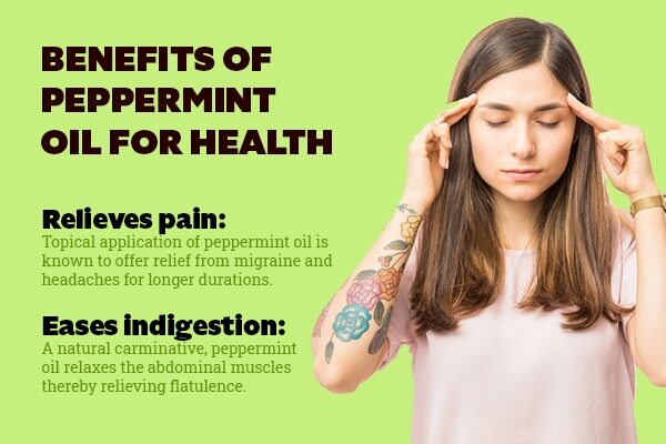 FAQs about peppermint oil benefits