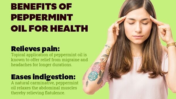 FAQs about peppermint oil benefits