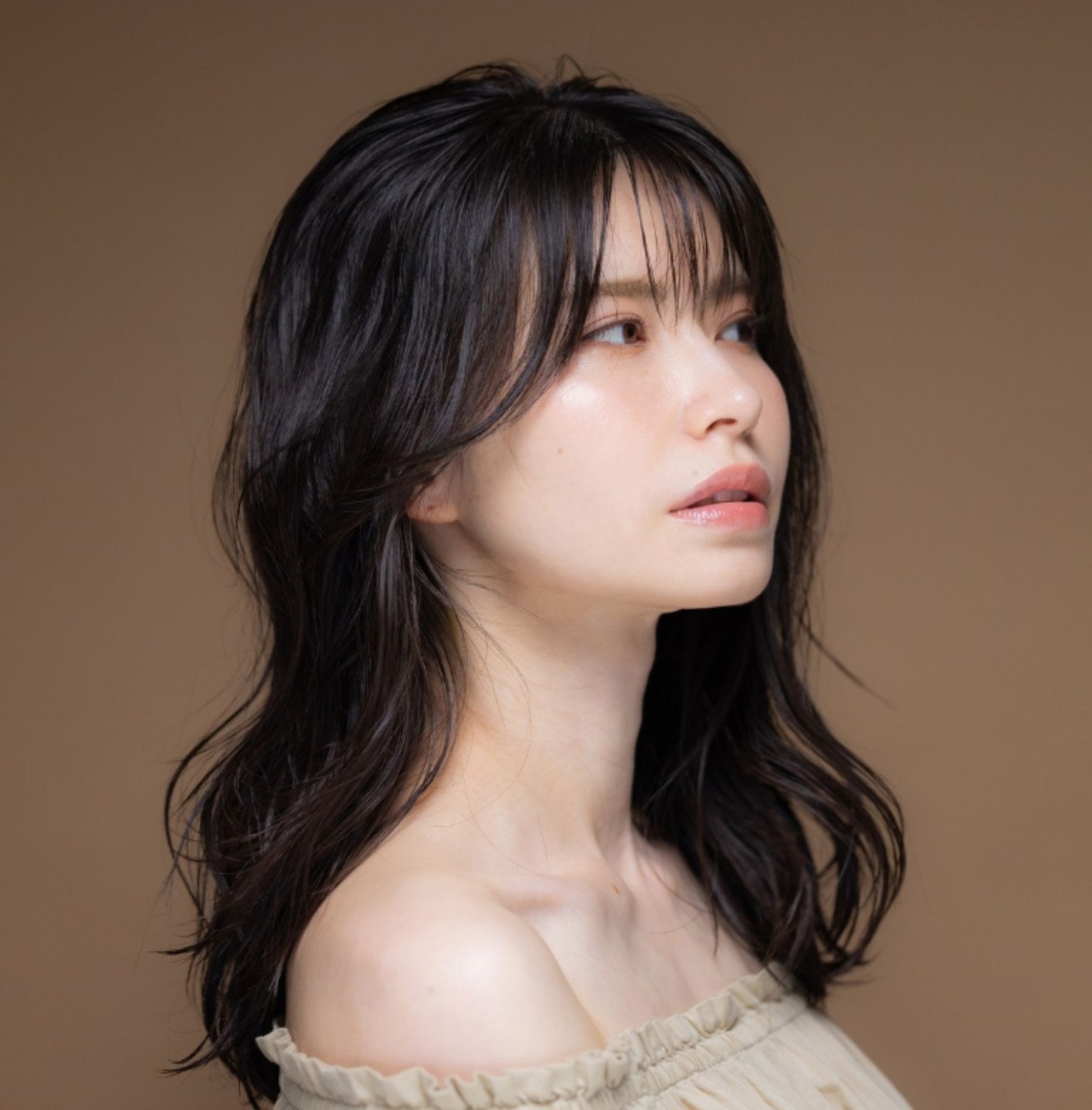 cách cắt mái bay tóc mái bay thưa