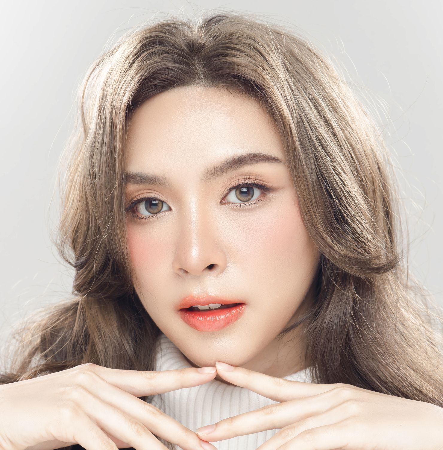 cách cắt mái bay tóc mái bay uốn xoăn 