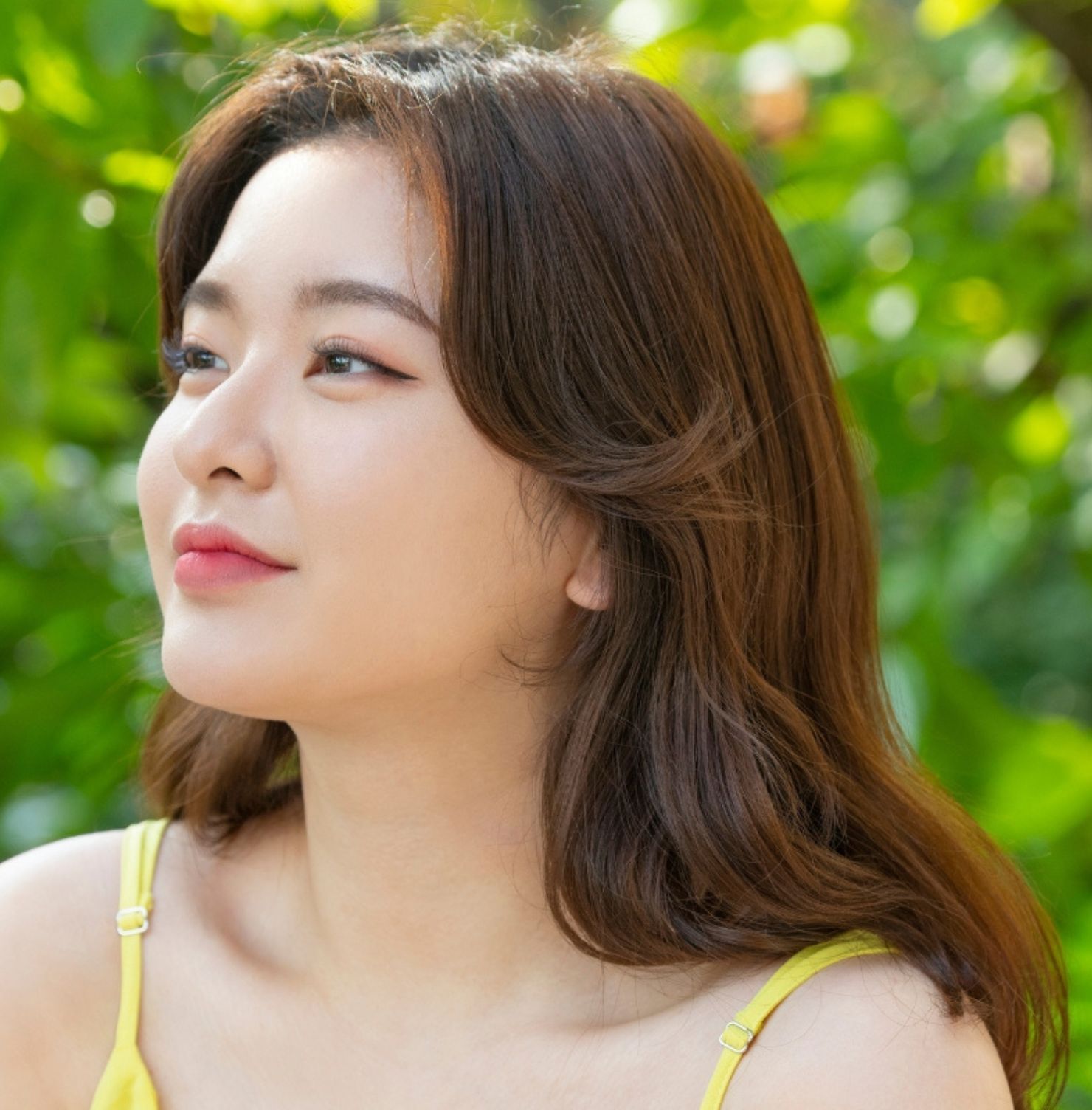 cách cắt mái bay tóc mái bay uốn xoăn 