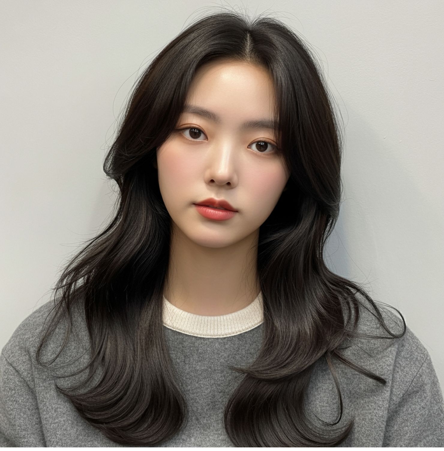 cách cắt mái bay tóc mái bay cho mặt tròn