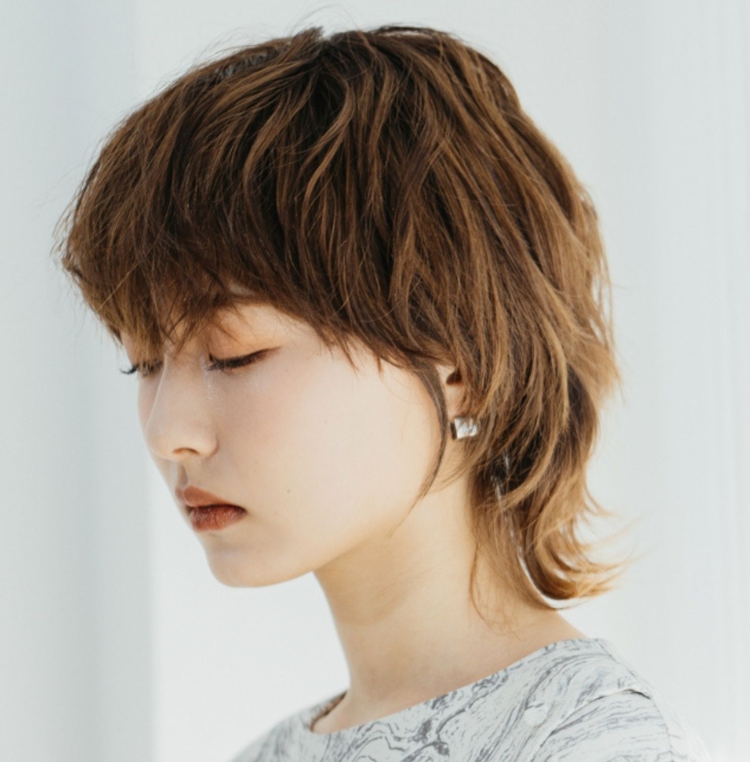  Tóc Mullet layer dài nữ