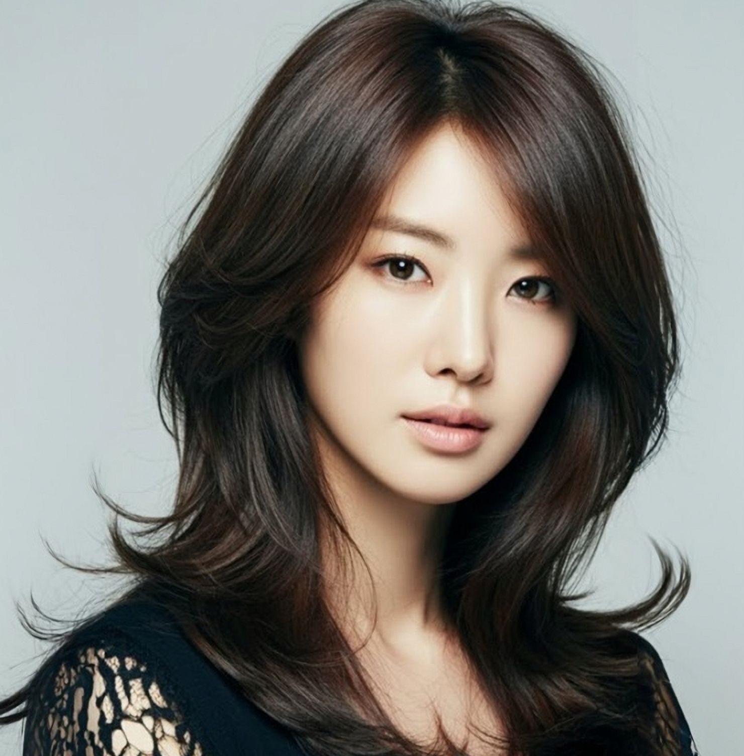 Kiểu tóc layer cho mặt dài