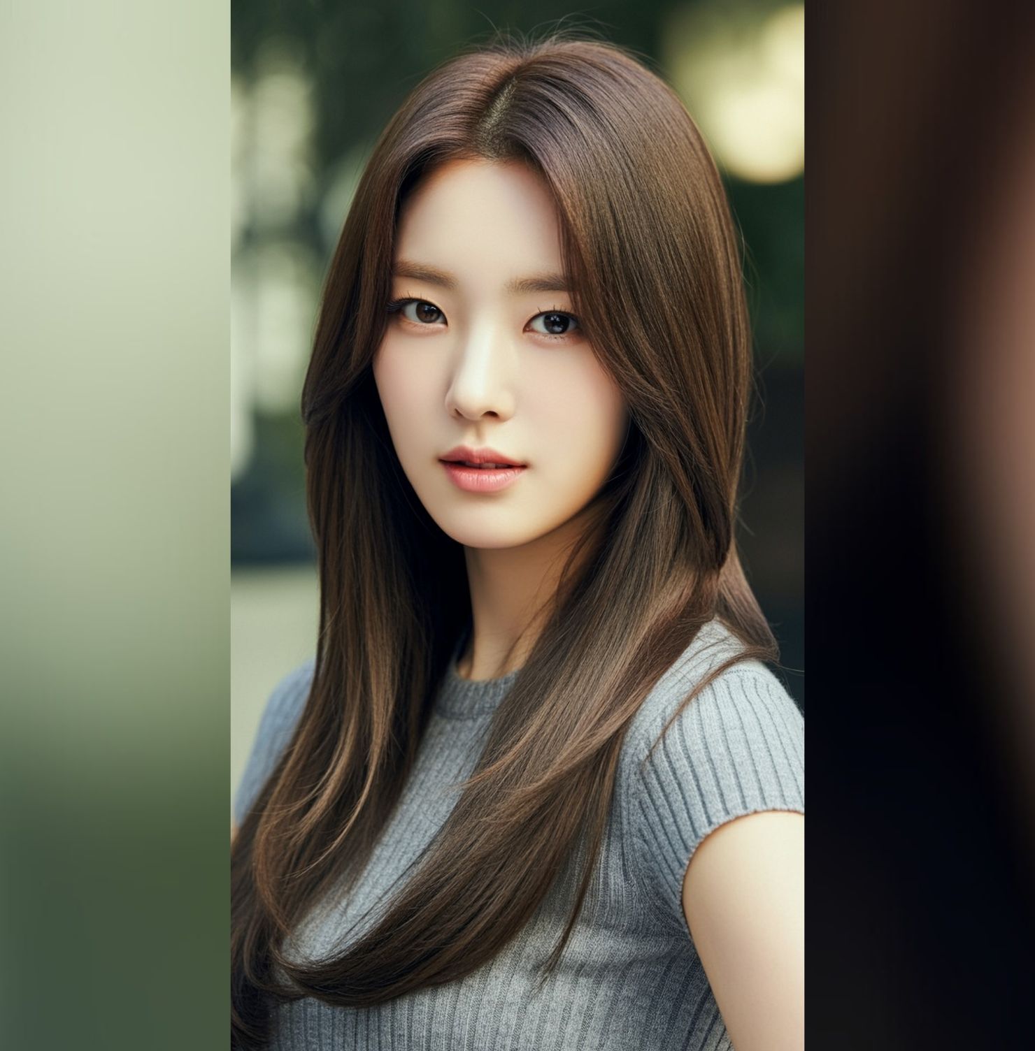  Tóc layer dài không mái