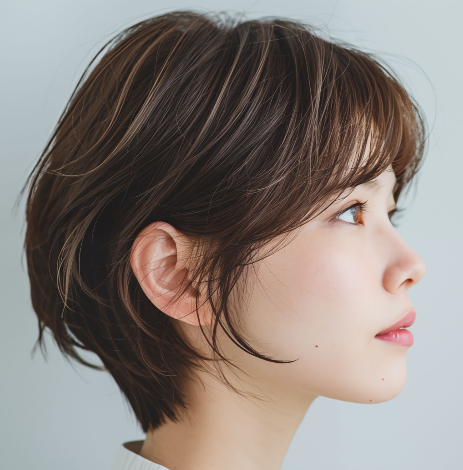 Kiểu tóc bob tỉa layer