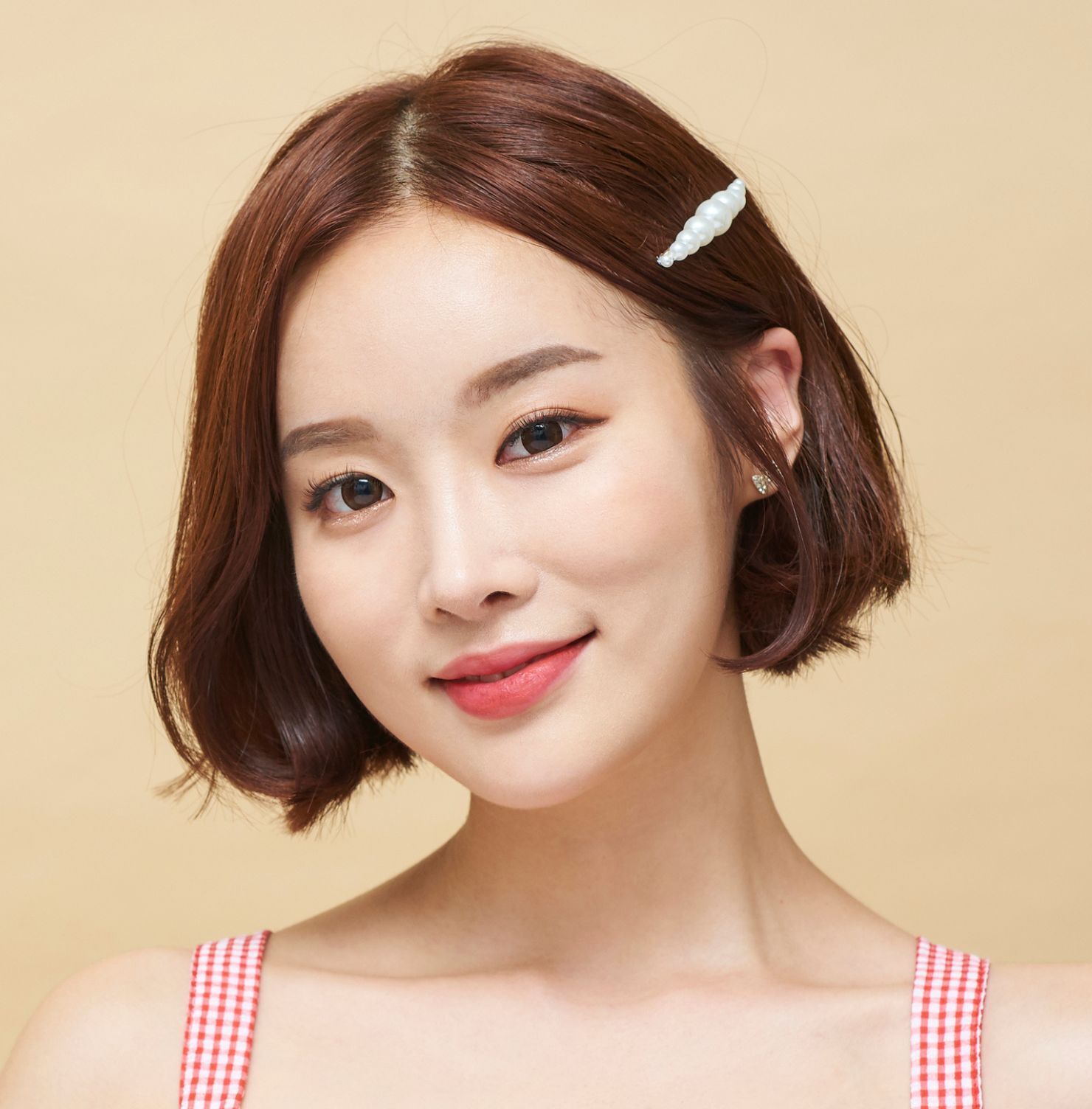 Kiểu tóc ép cụp ngắn