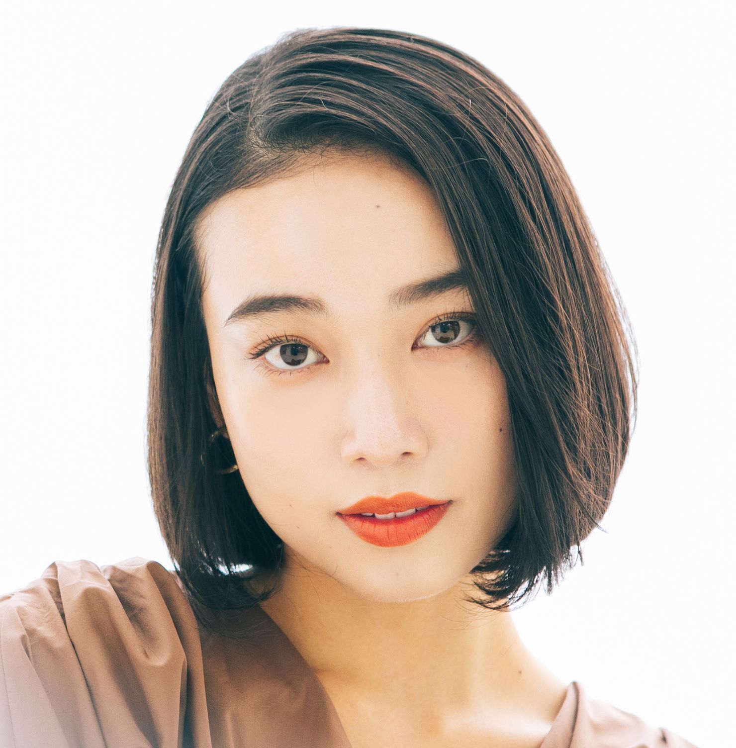 Kiểu tóc ép cụp ngắn