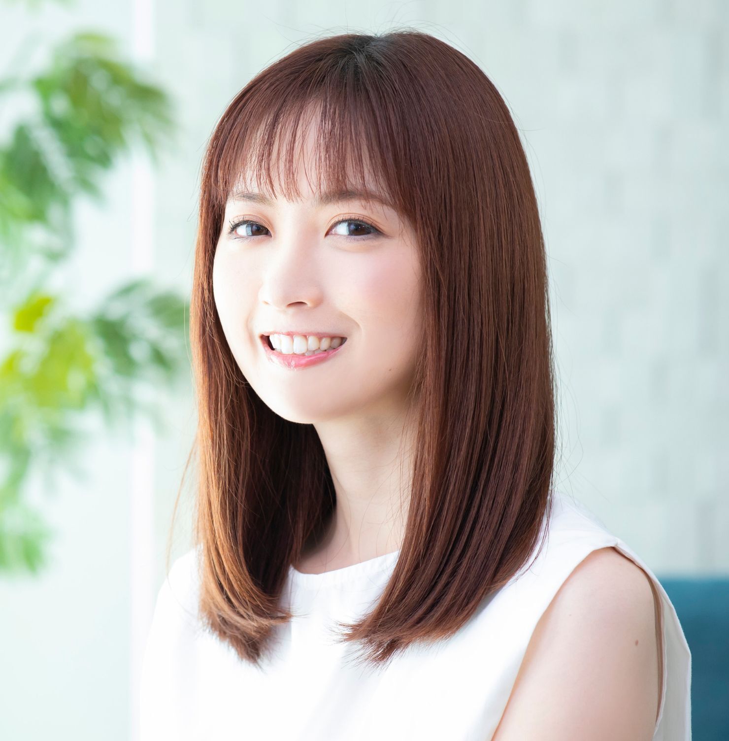 Tóc ép cụp ngang vai