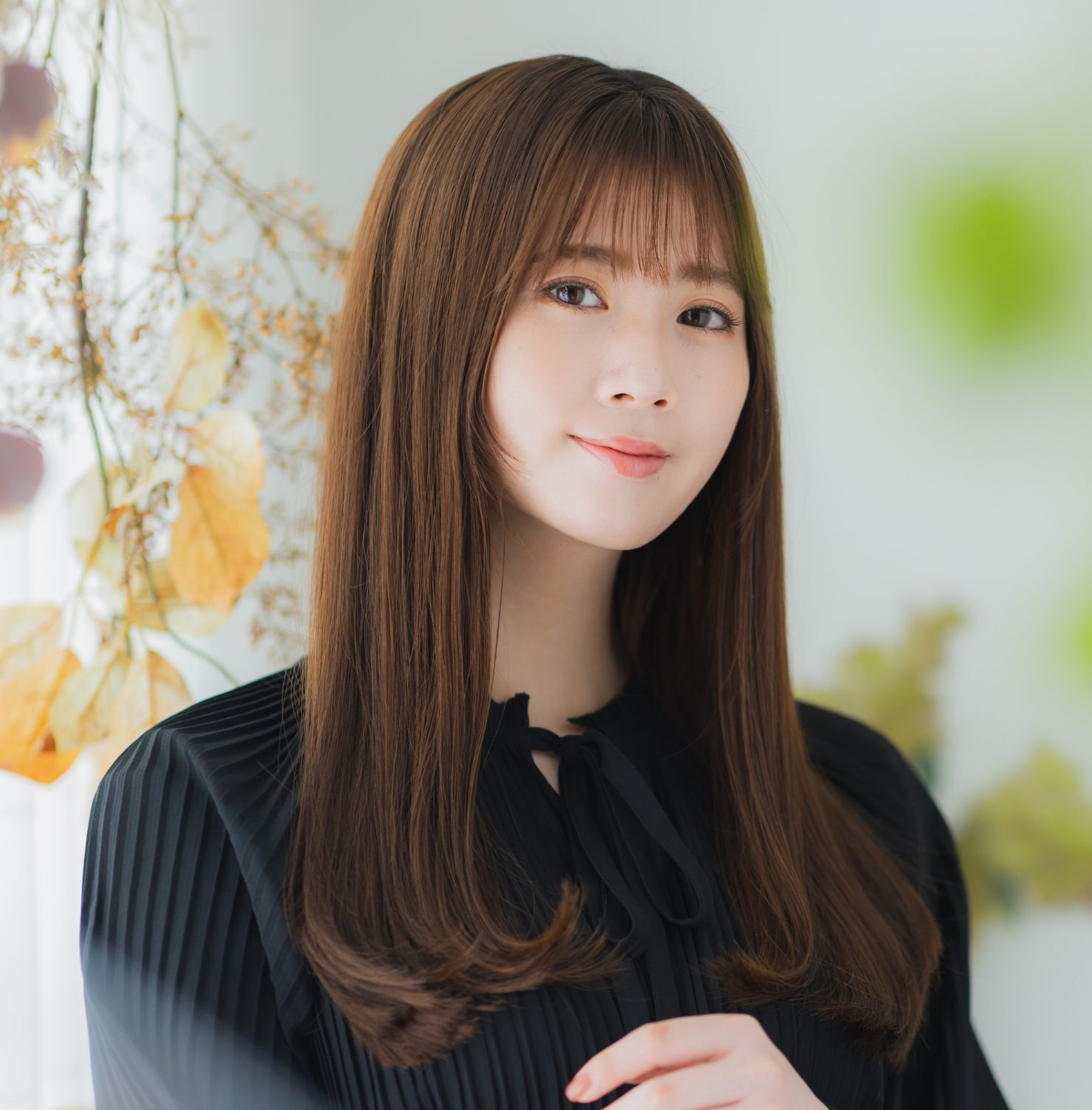 Tóc ép cụp ngang lưng