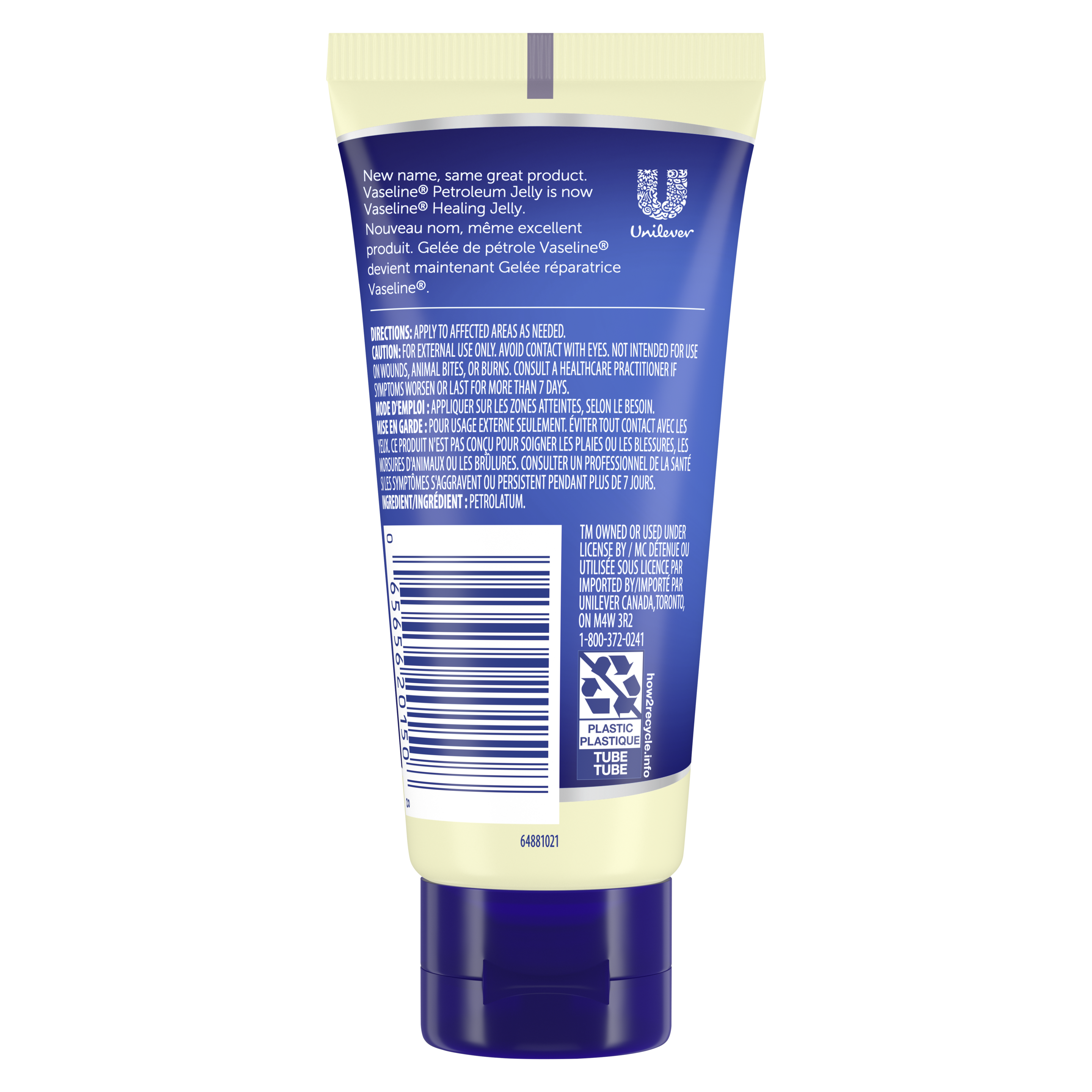Vaseline® Original Healing Jelly™ Tube