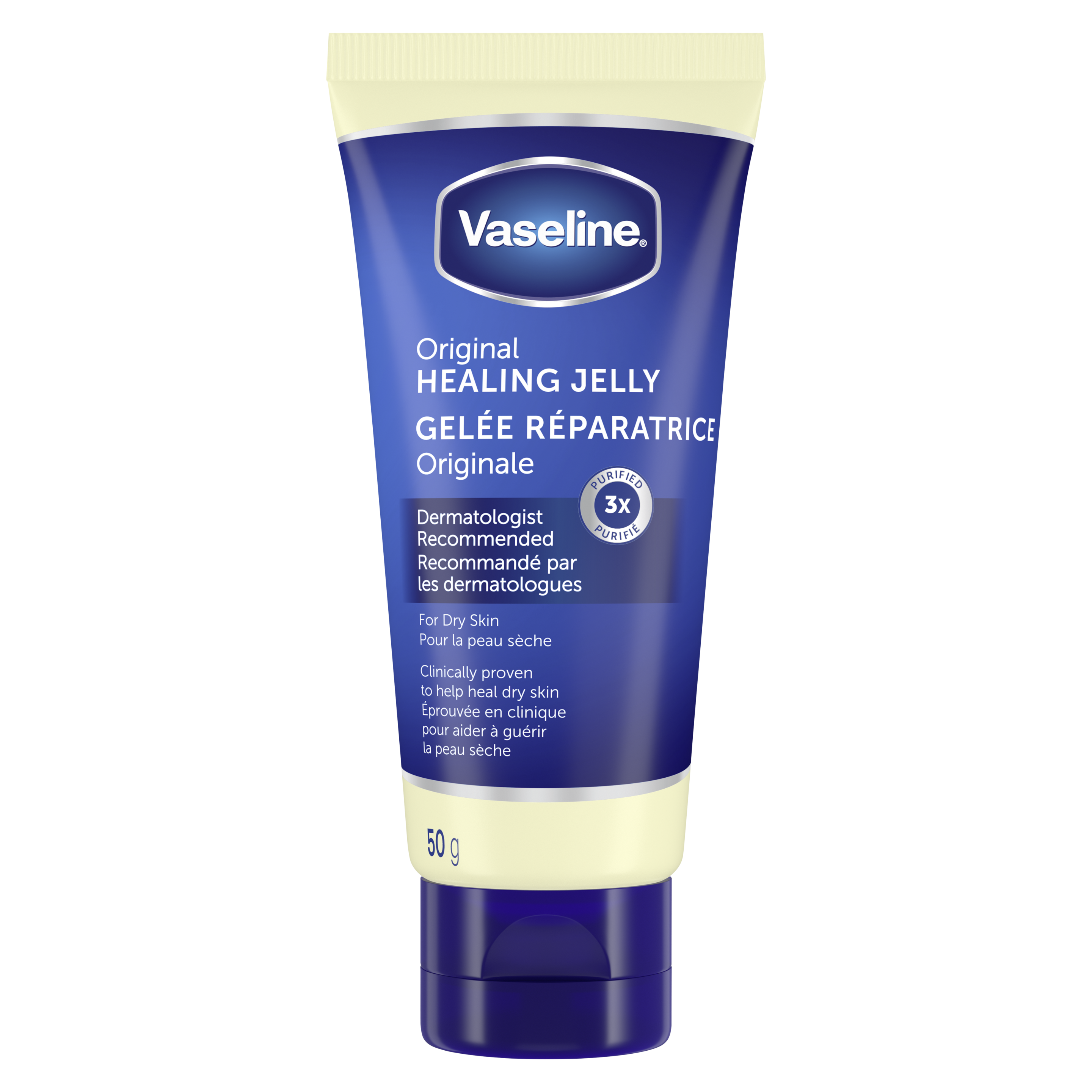 Vaseline® Original Healing Jelly™ Tube packshot