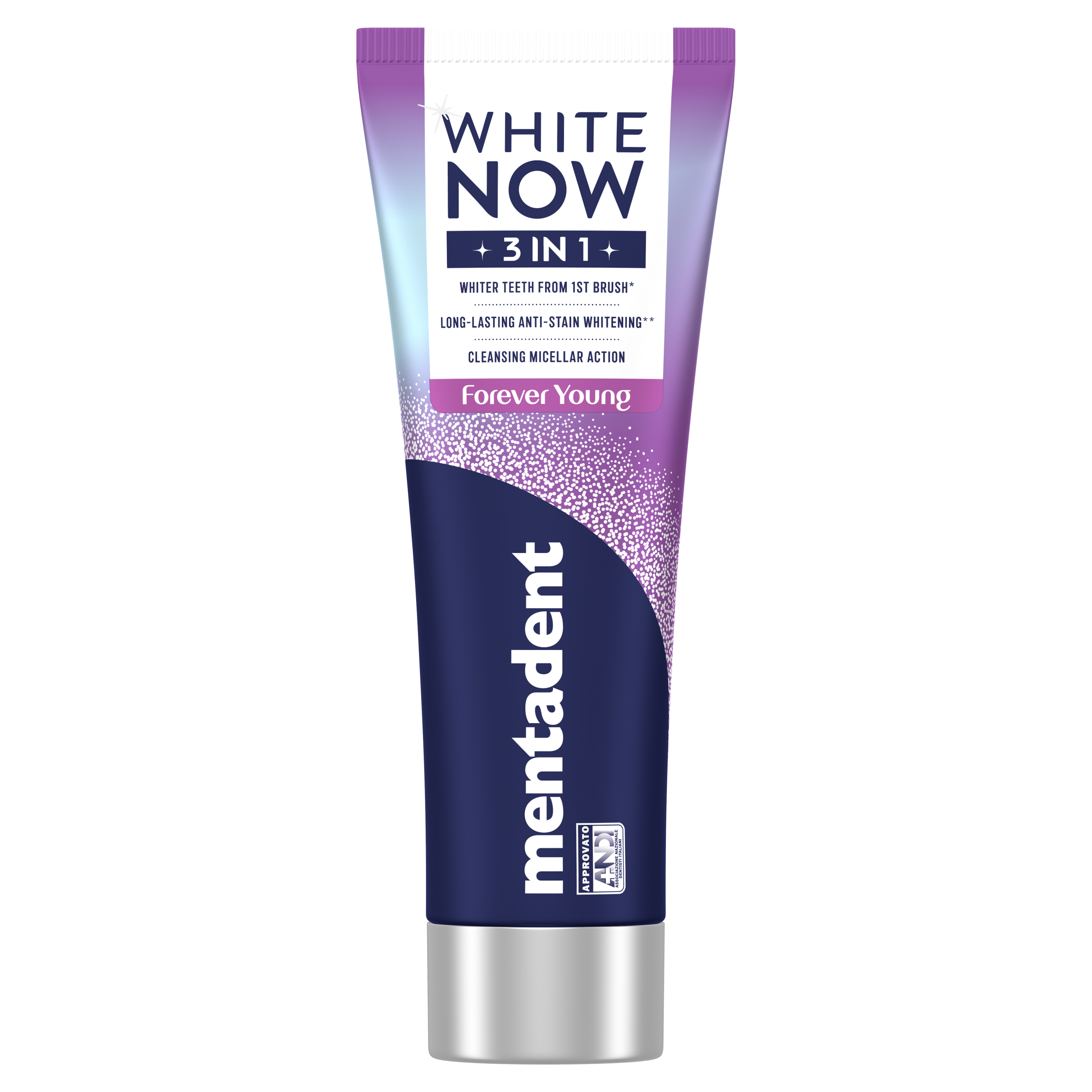 Mentadent WHITE NOW 3IN1 Forever Young