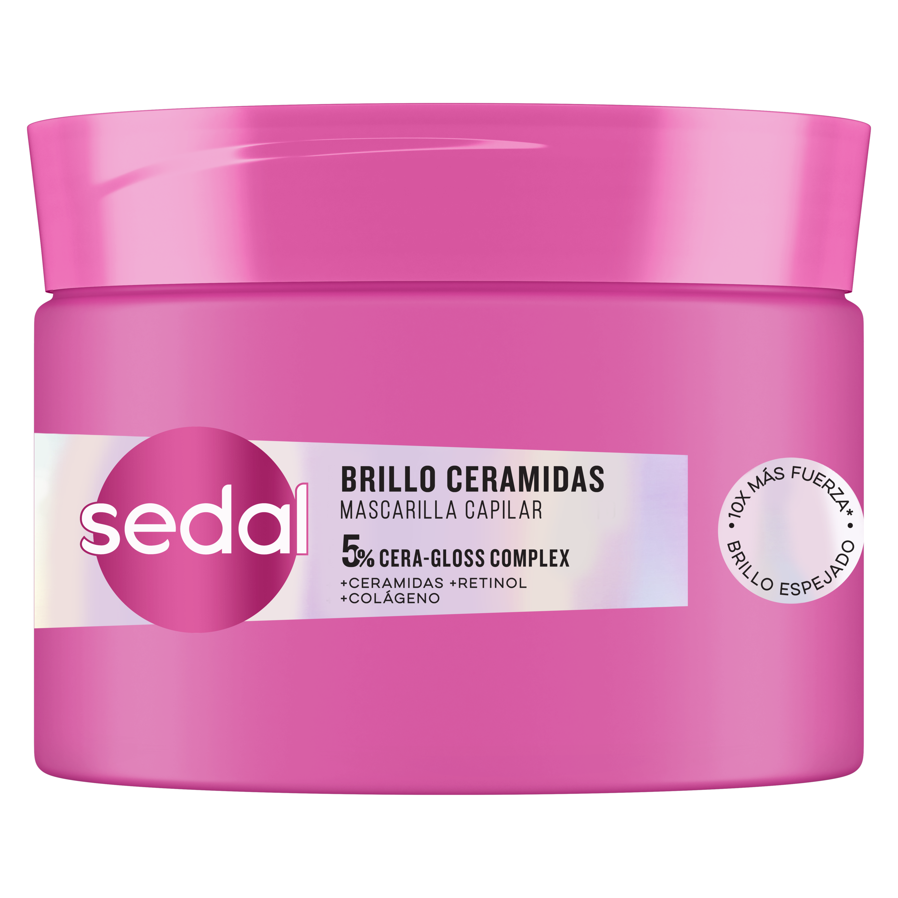 Imagen de envase Ceramidas Mascara de tratamiento 300gr