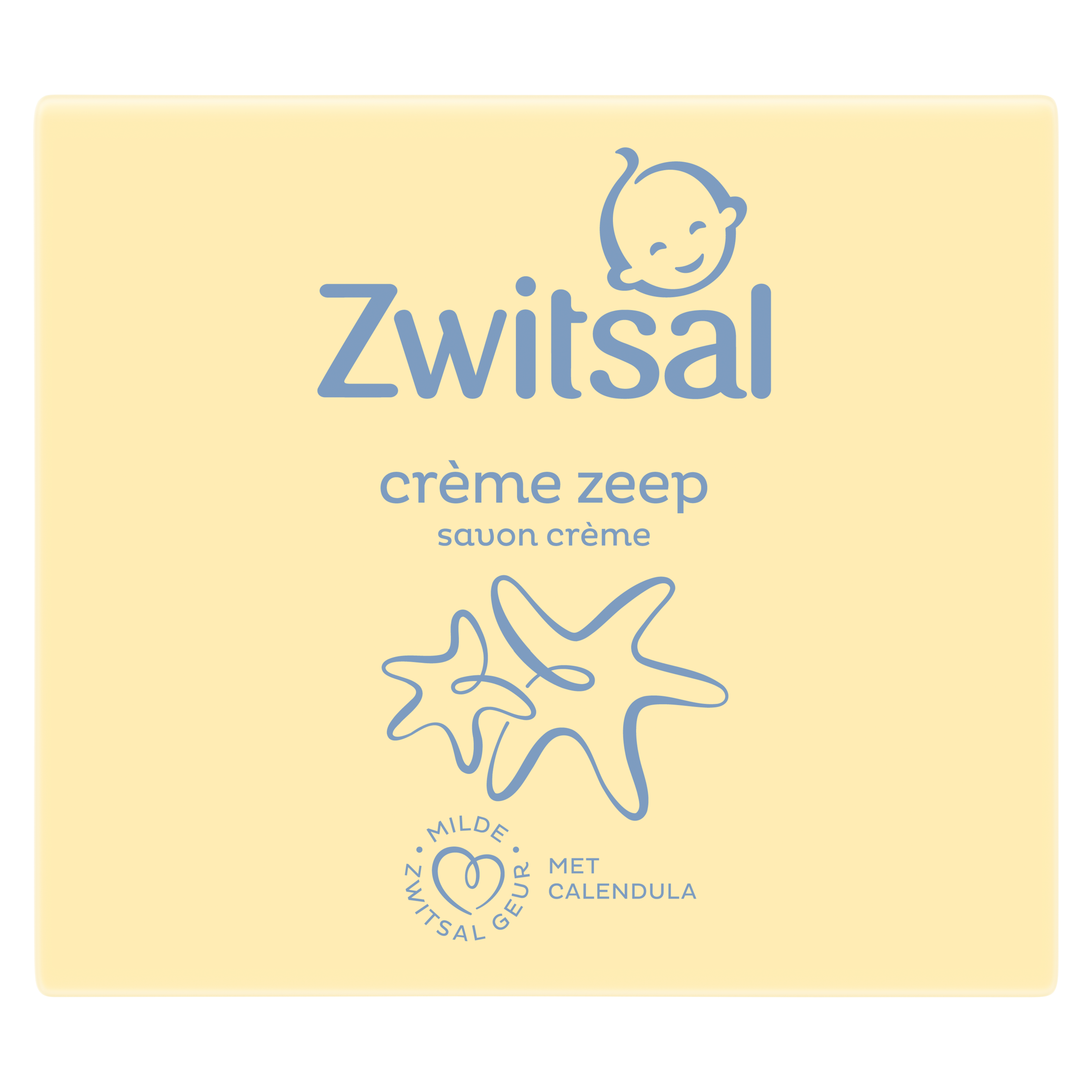 Crème Zeepblok 4x90 g
