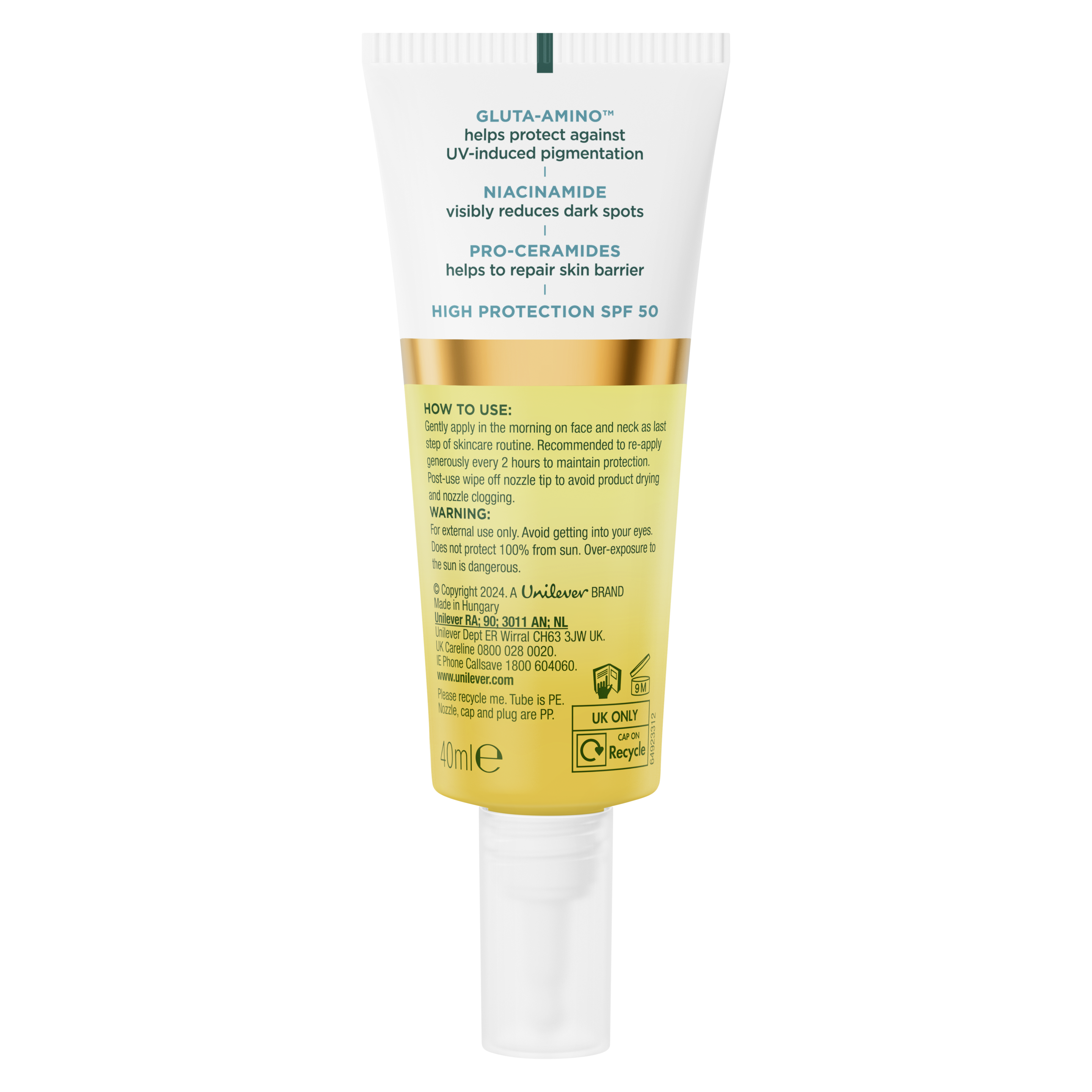 Hydrating UV Fluid SPF 50 UVA/UVB