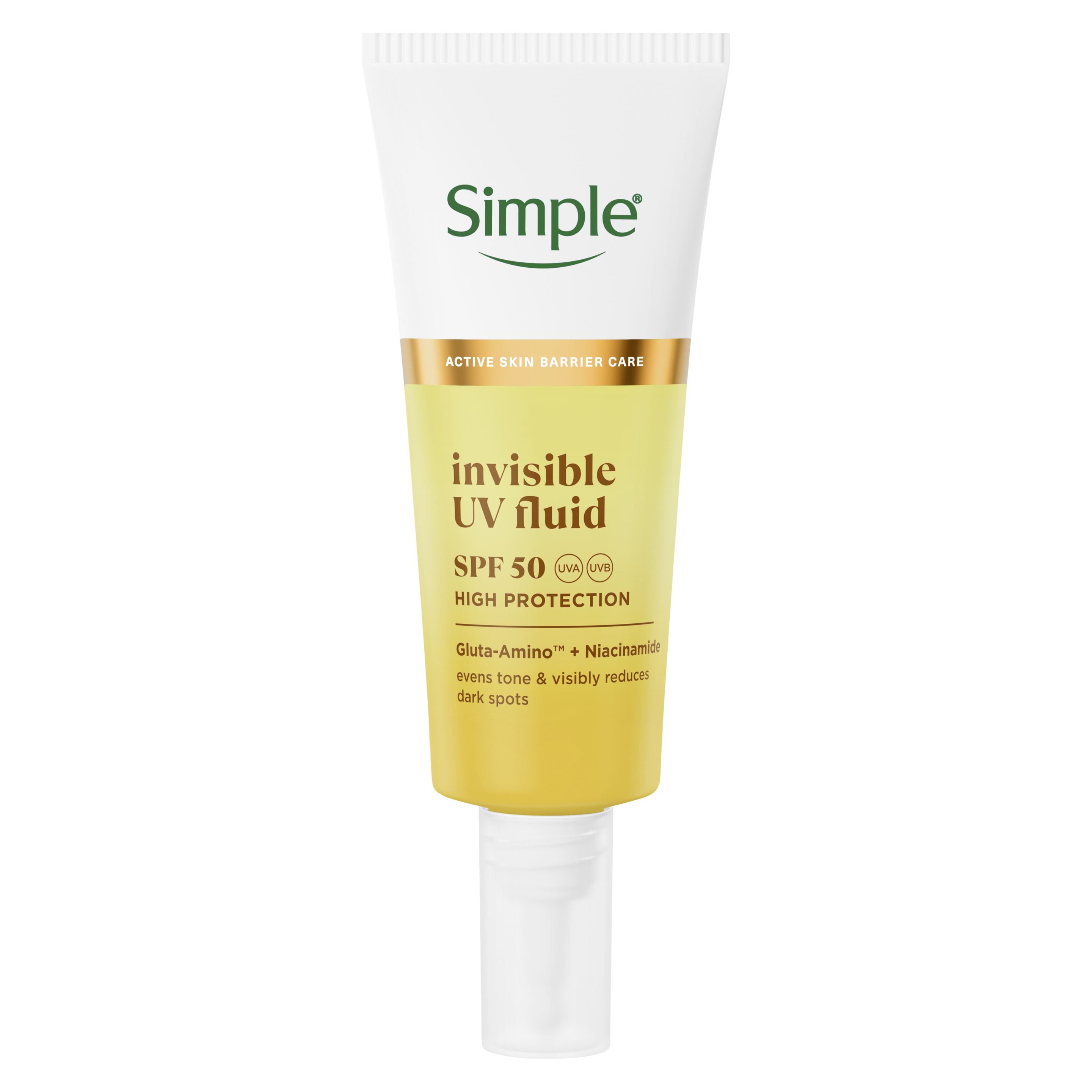 Simple Moisturiser Invisible Fluid 40ml