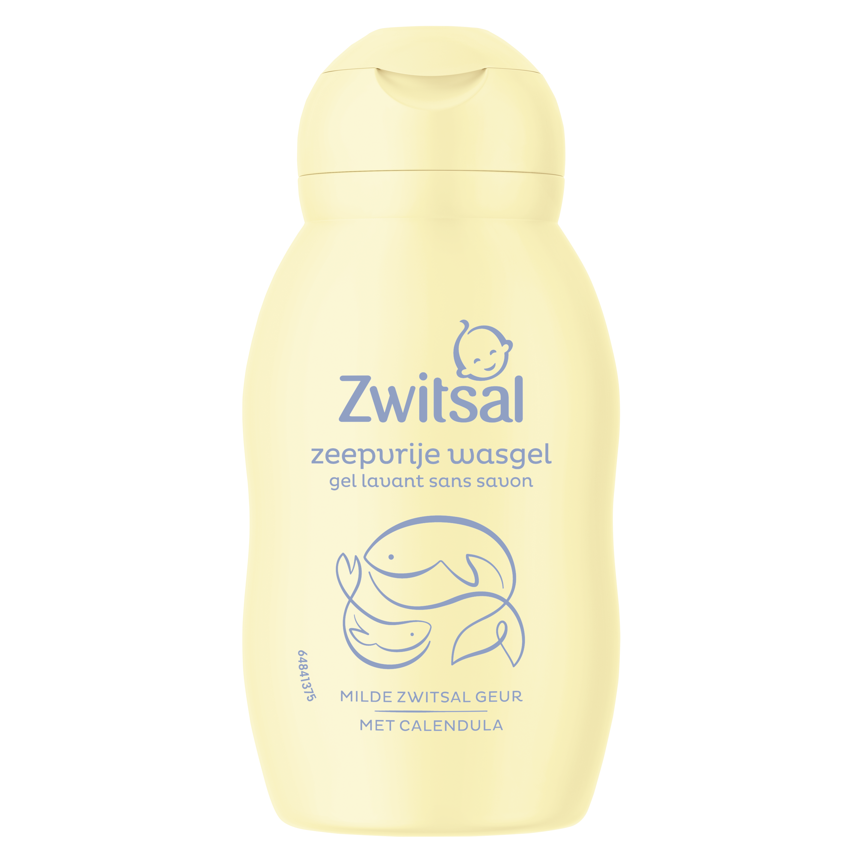 Zeepvrije Wasgel 75 ml