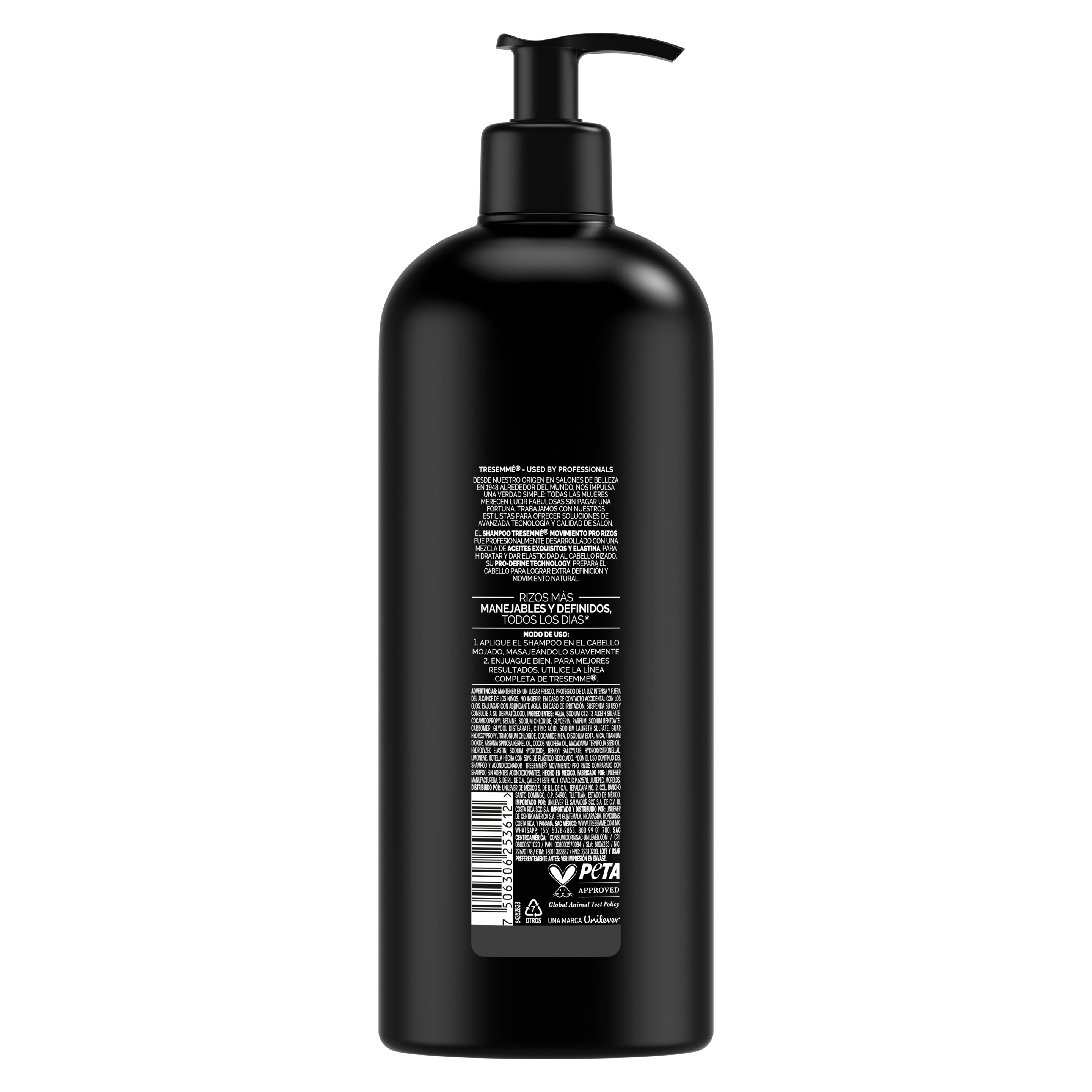 SHAMPOO MOVIMIENTO PRO RIZOS