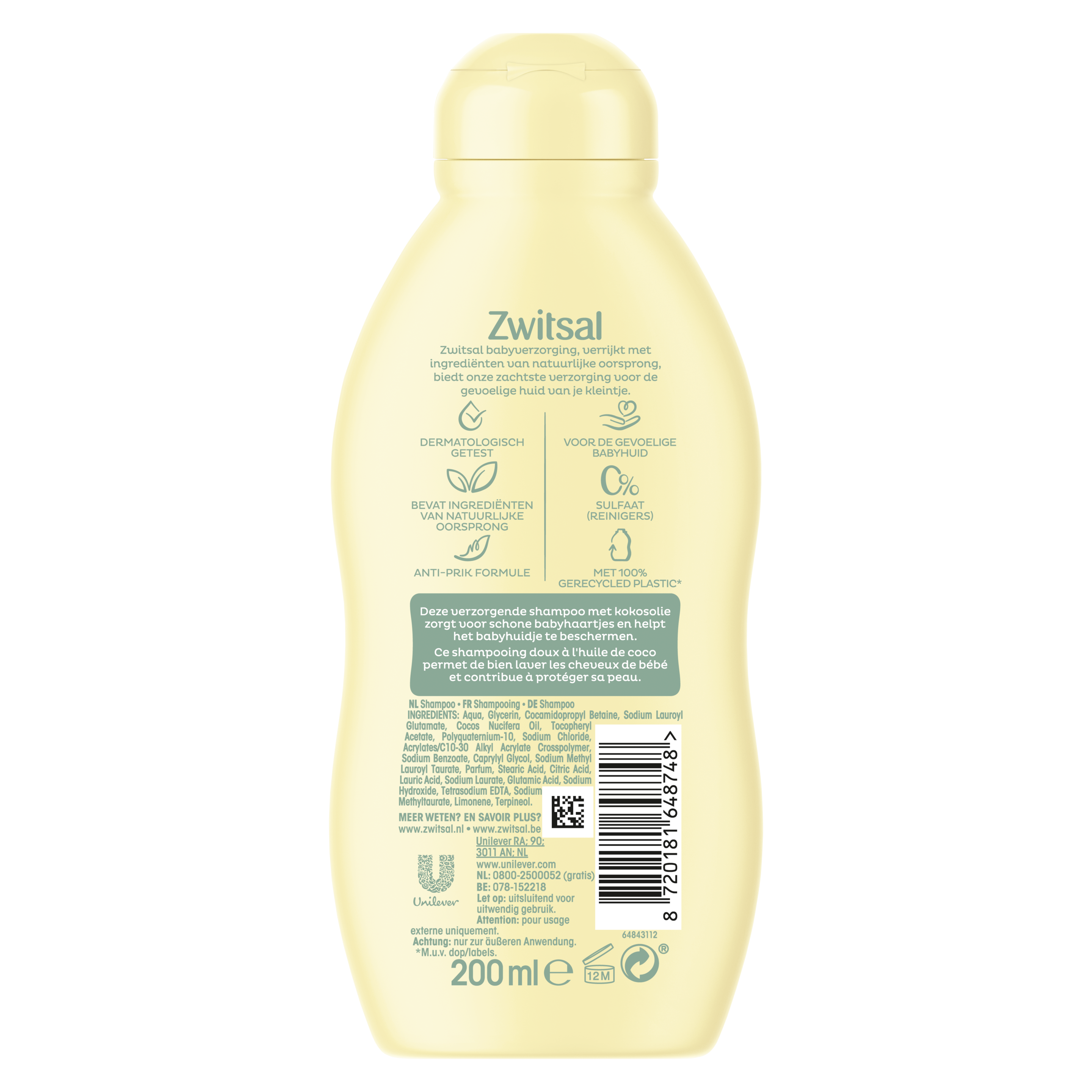 Shampoo 200 ml