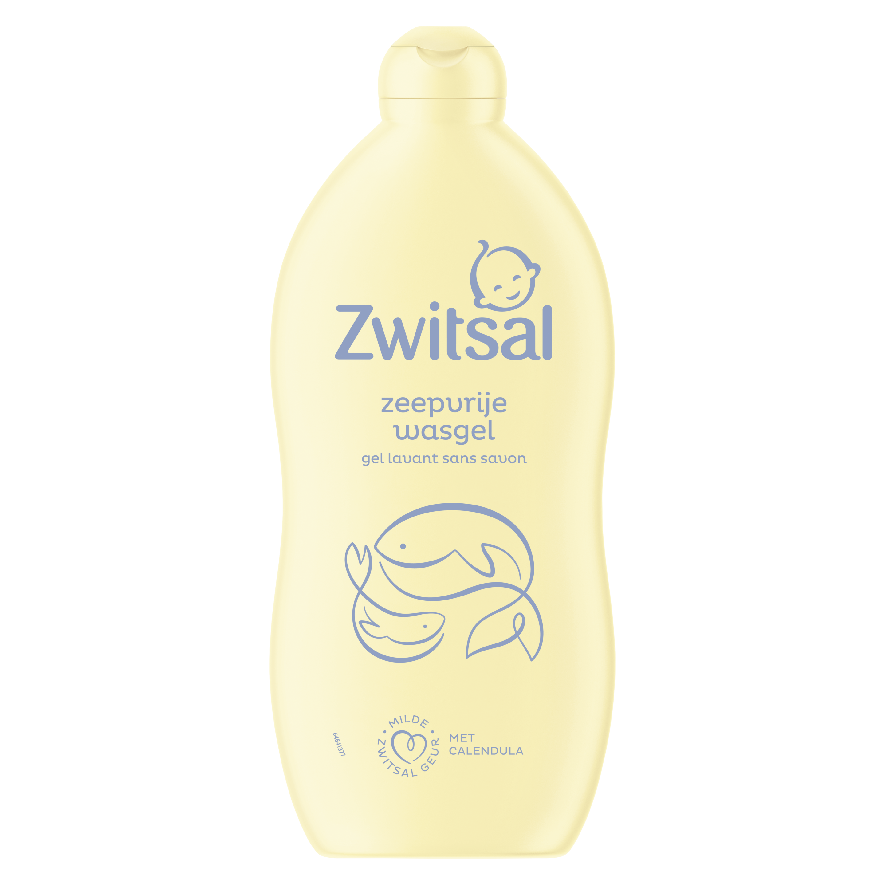 Zeepvrije Wasgel 700 ml