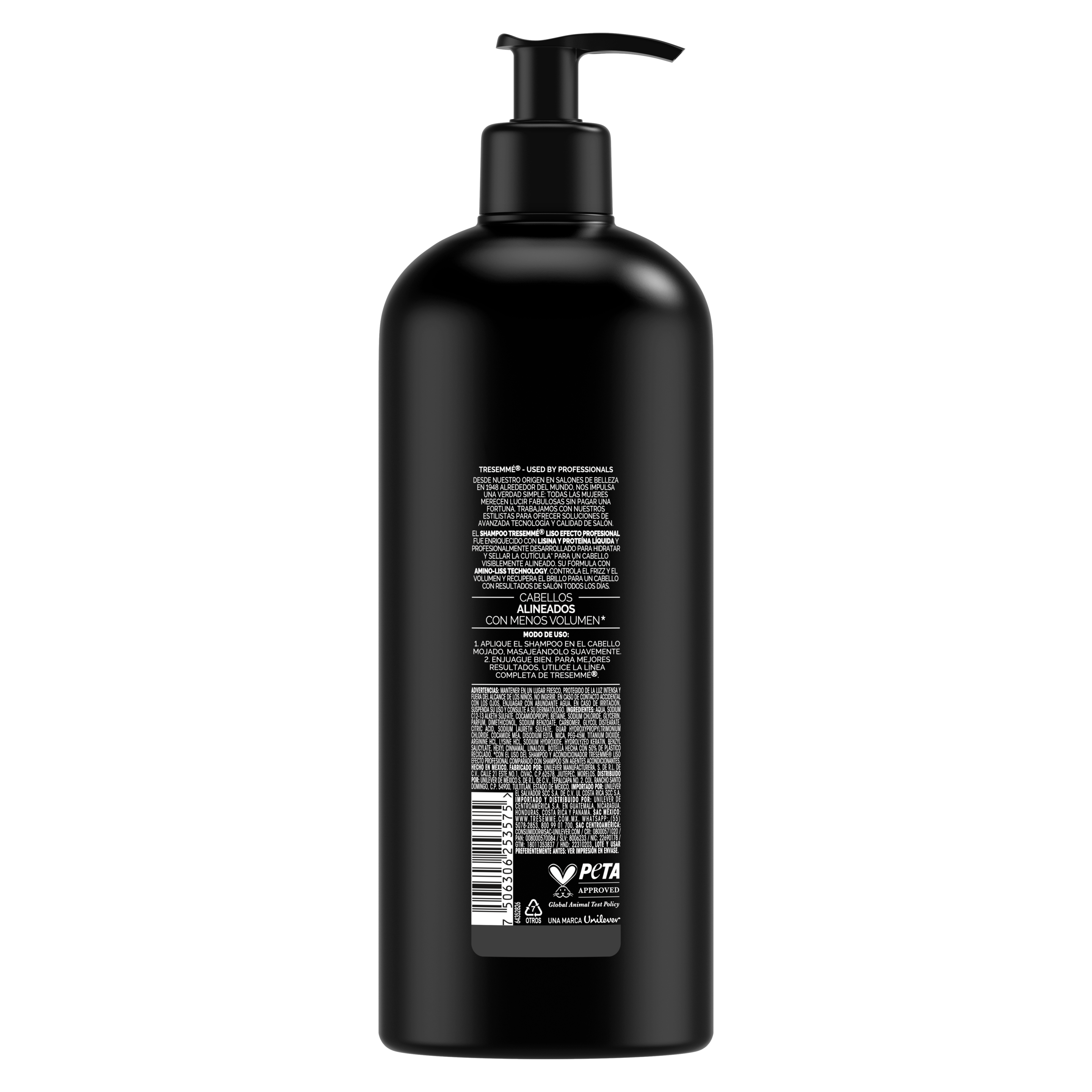 SHAMPOO LISO EFECTO PROFESIONAL