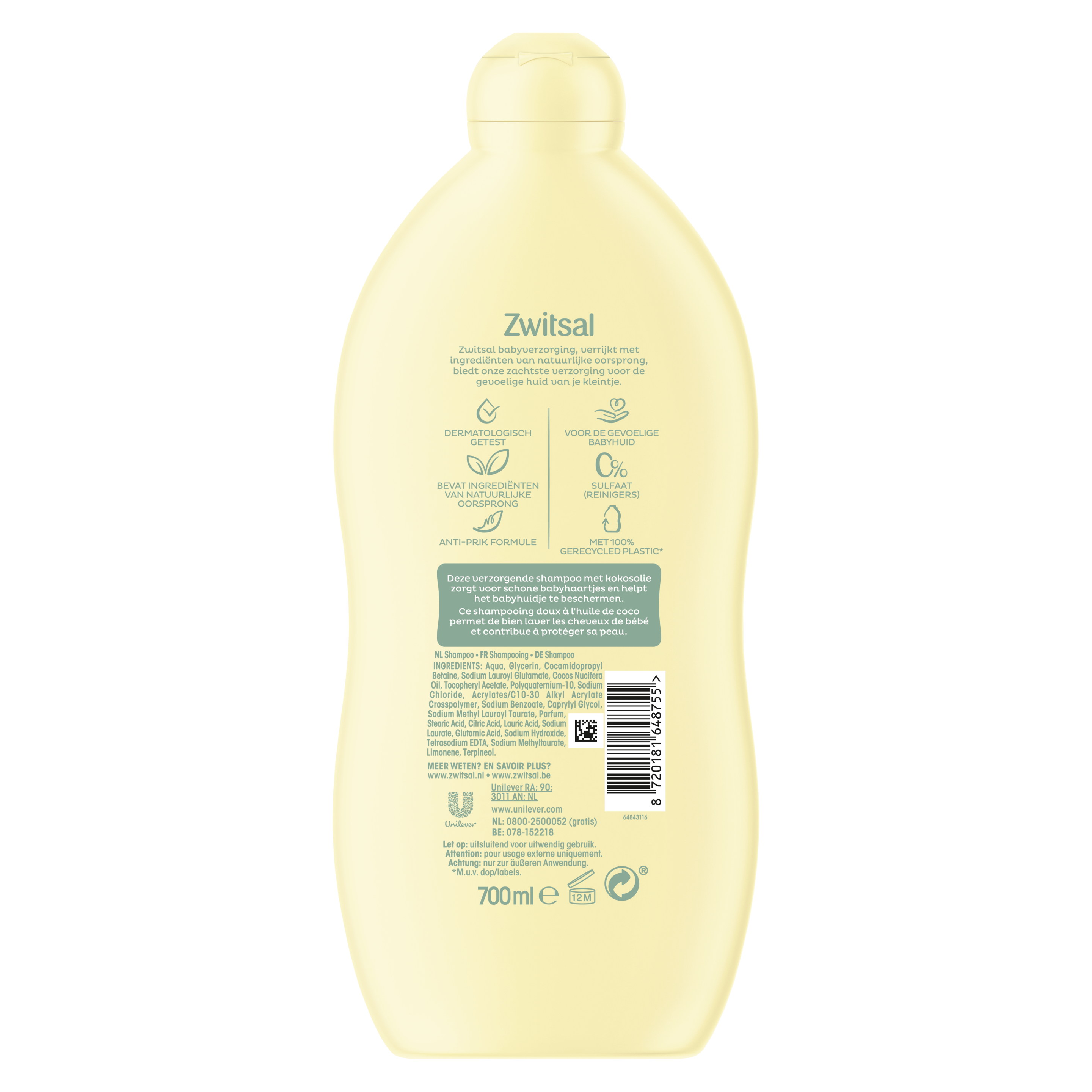 Shampoo 700 ml