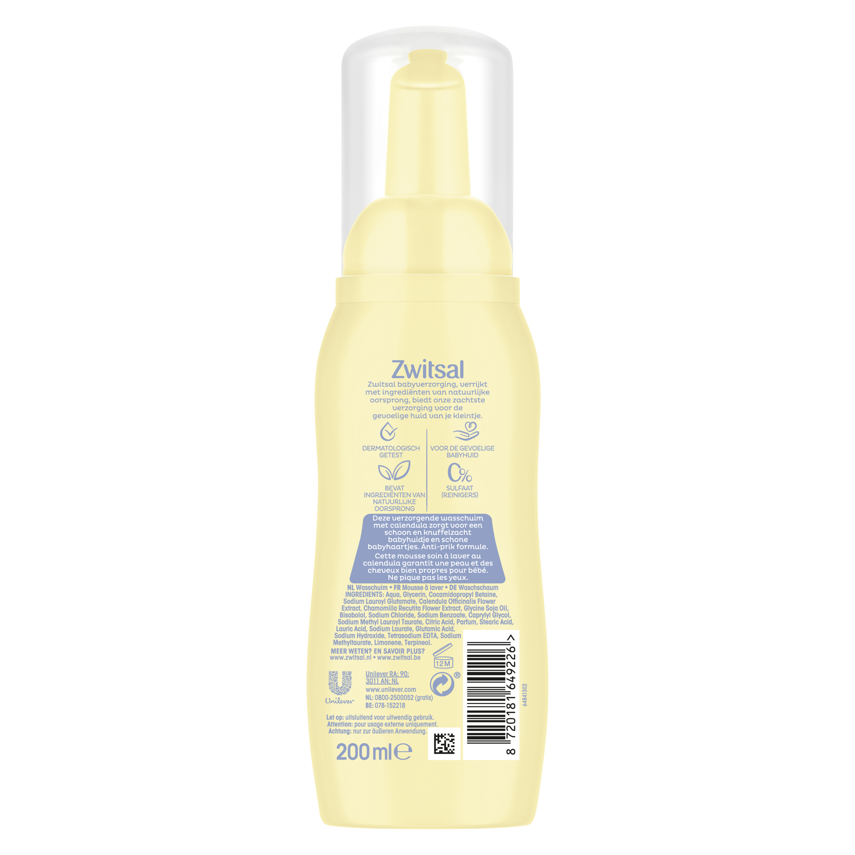Wasschuim 200 ml