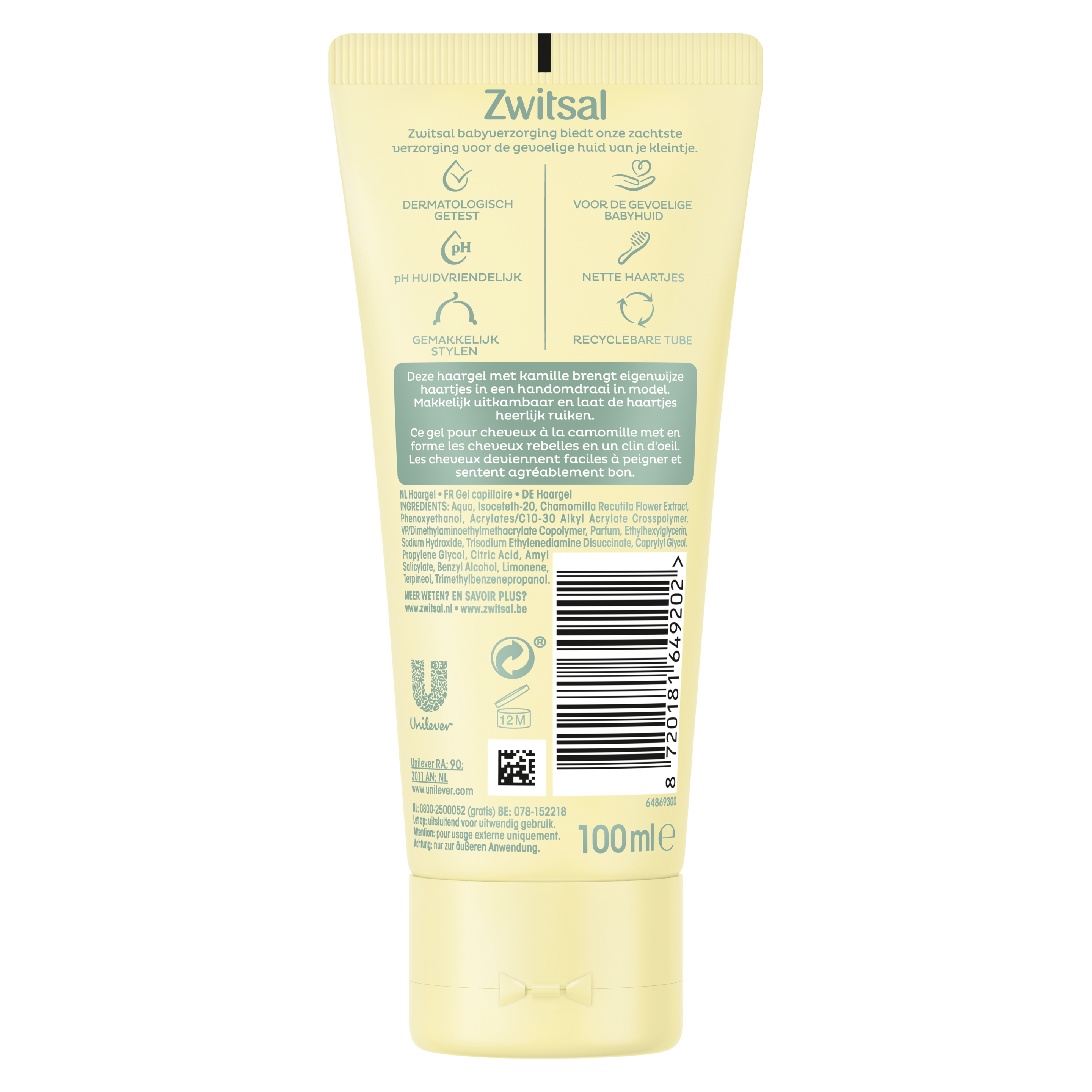 Haargel 100 ml