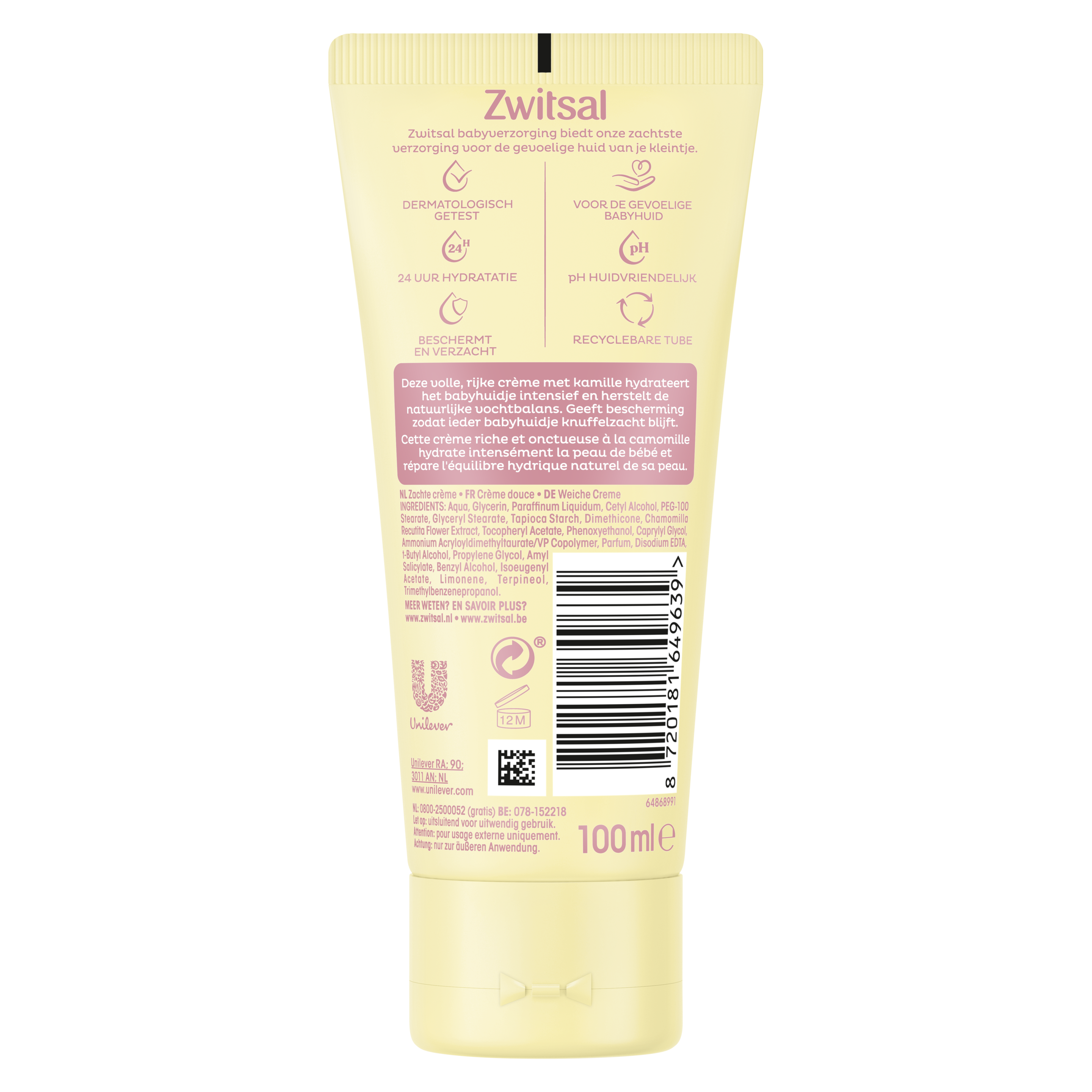 Zachte Crème Tube 100 ml