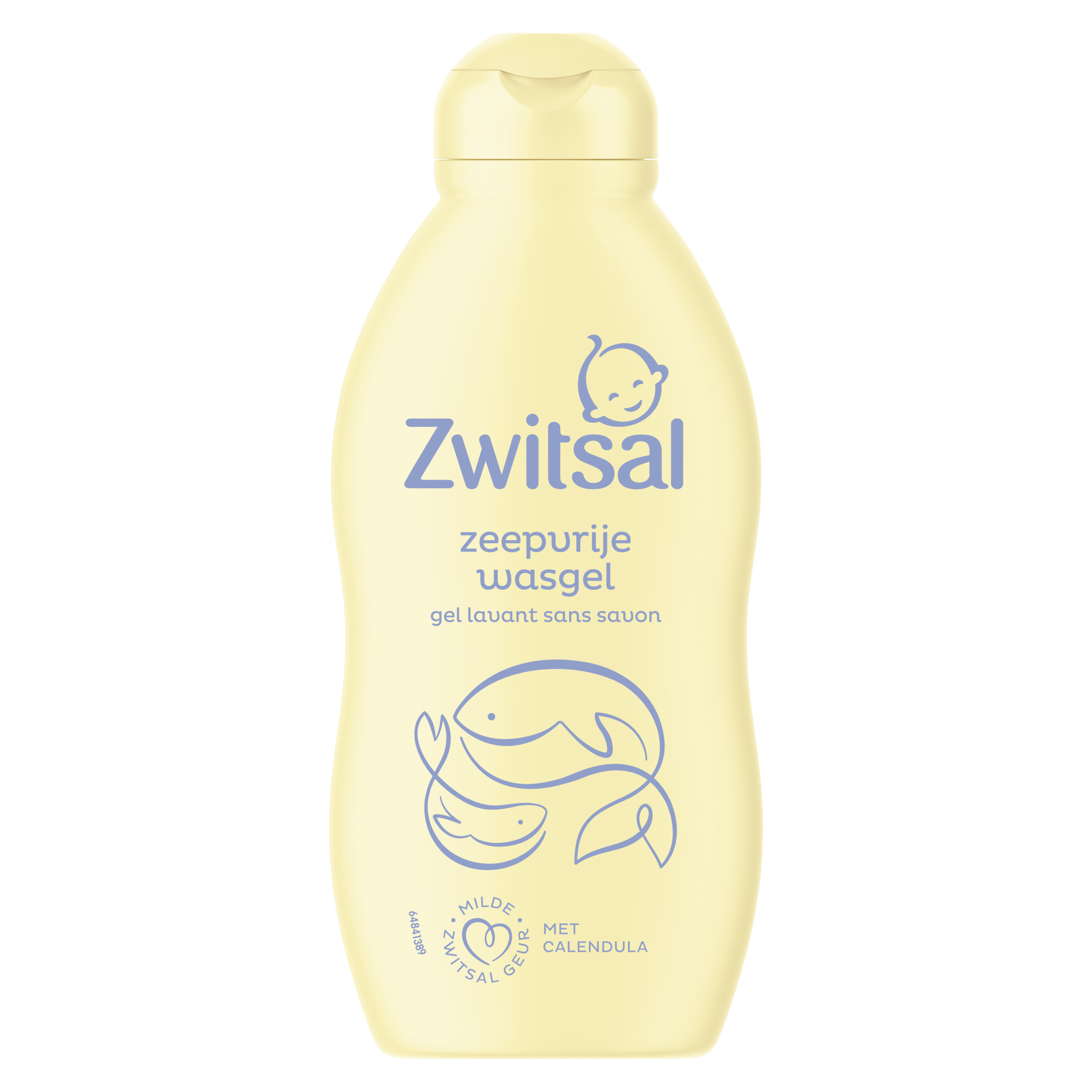Zeepvrije Wasgel 200 ml