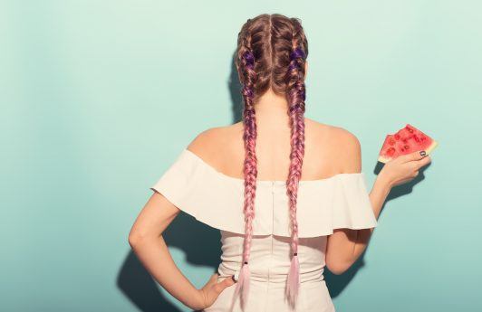 15 Fresh Ways to Rock Colourful Braids in 2020