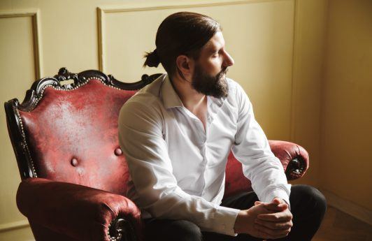 How to Grow a Man Bun in 6 Easy Steps