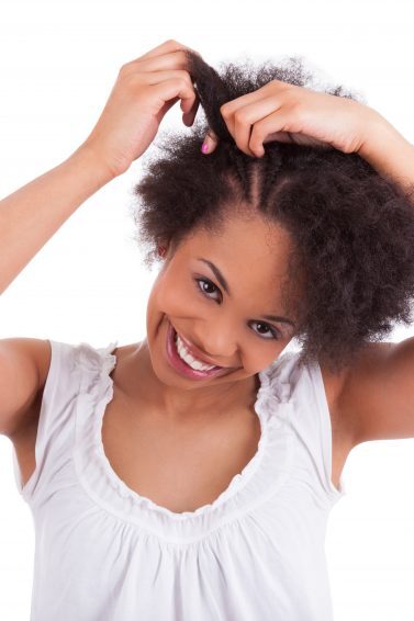 Brushing detangling
