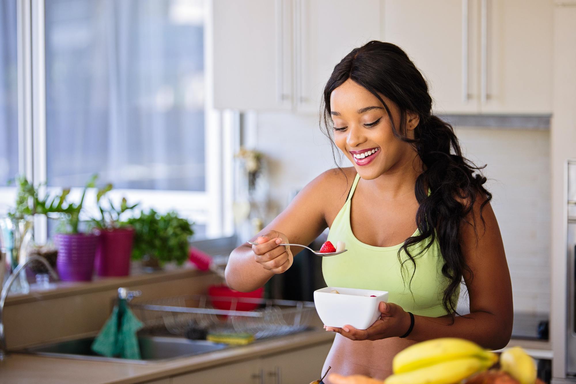 Healthy hair_what you eat