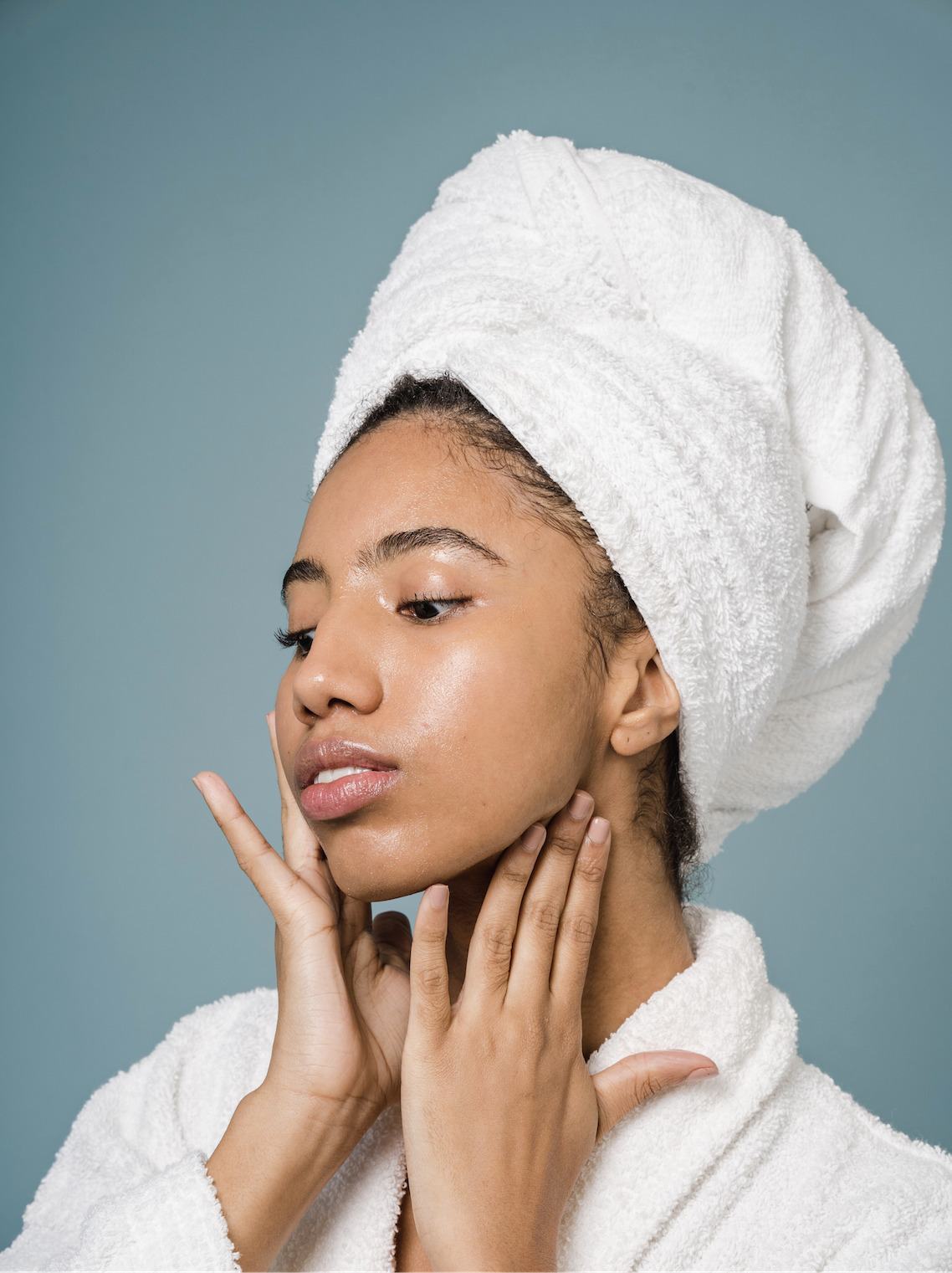 Use a microfibre towel