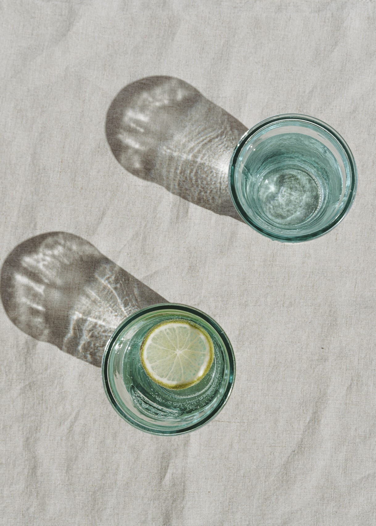Healthy hair: drink lots of water