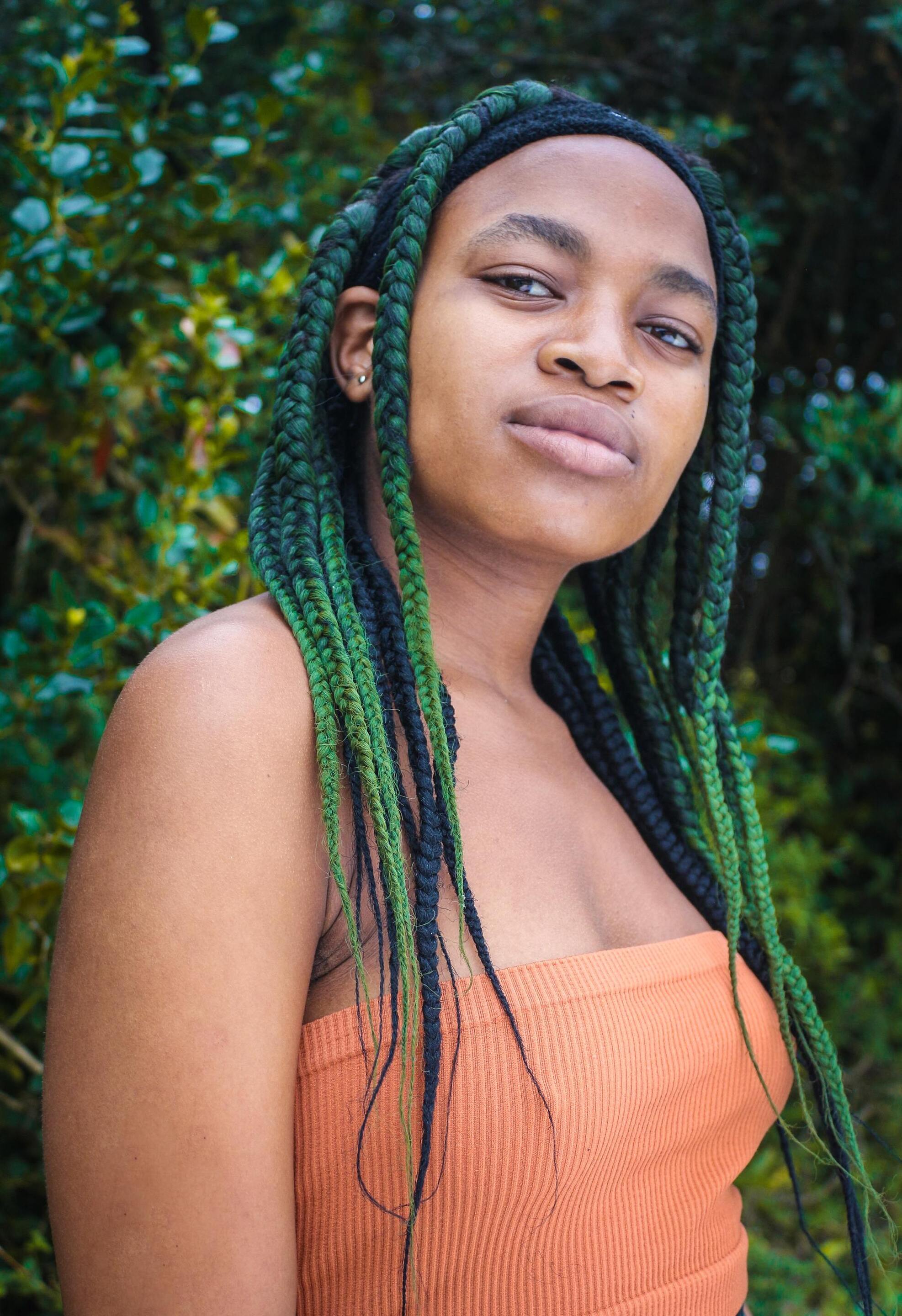 Pride inspired hair colours to show your support